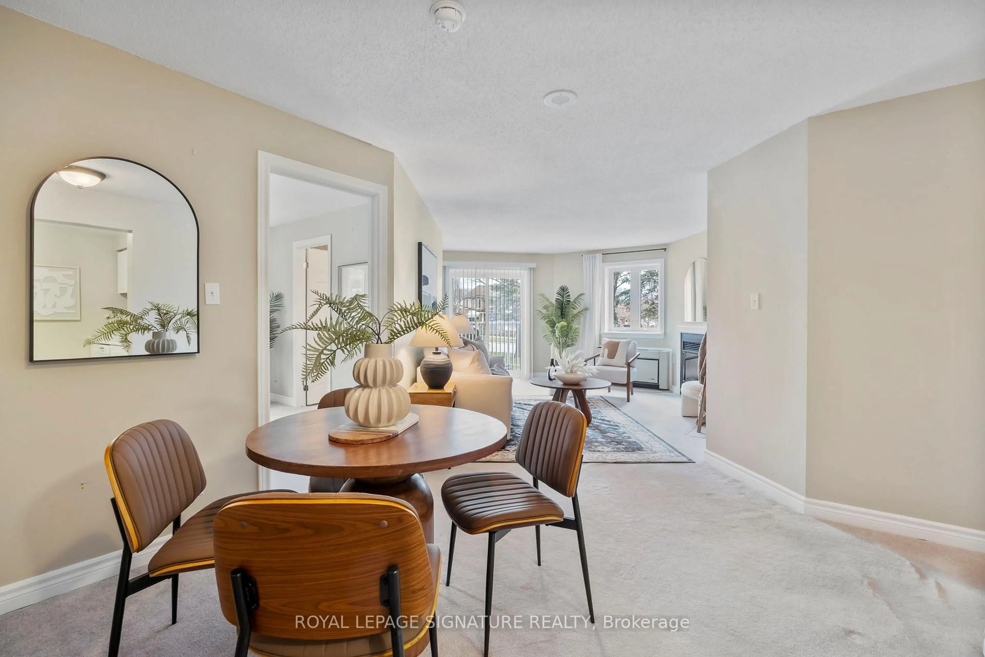 Dining room, unknown for 189 Lake Driveway #217, Ajax Ontario L1S 7J1