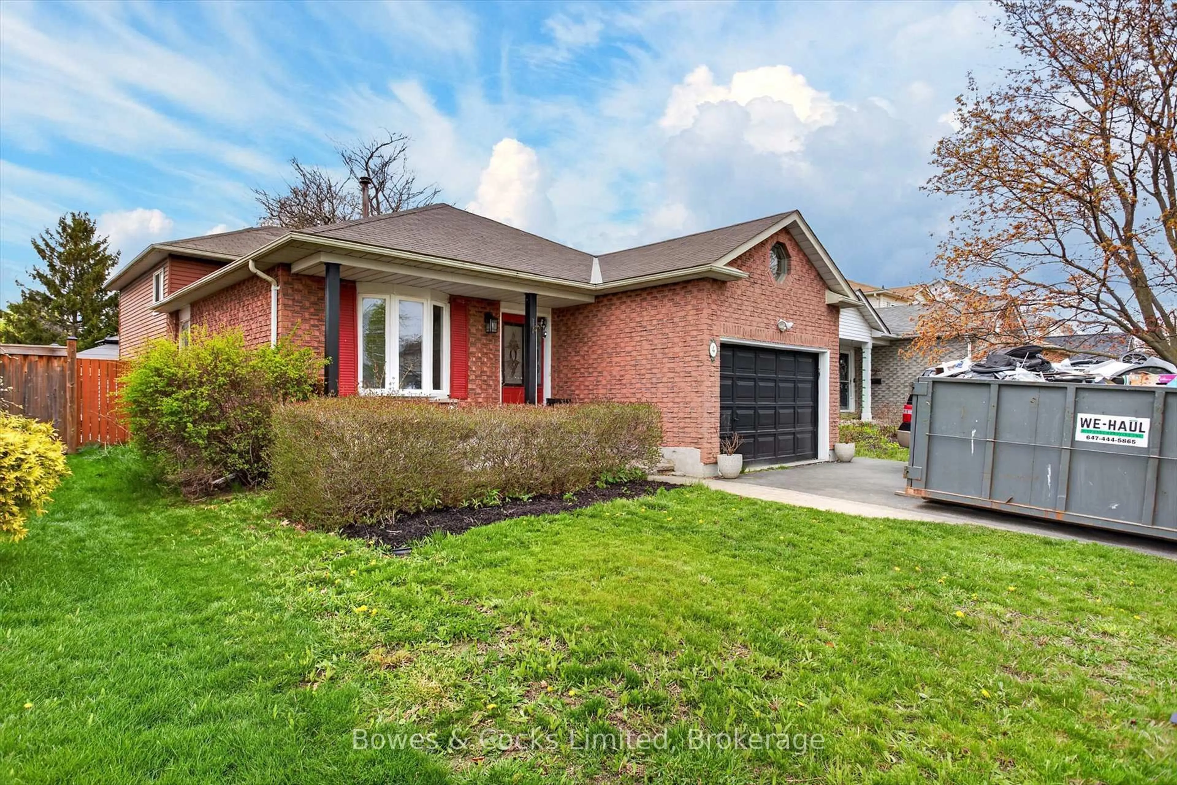 Home with brick exterior material, street for 4 Claret Rd, Clarington Ontario L1E 1V9