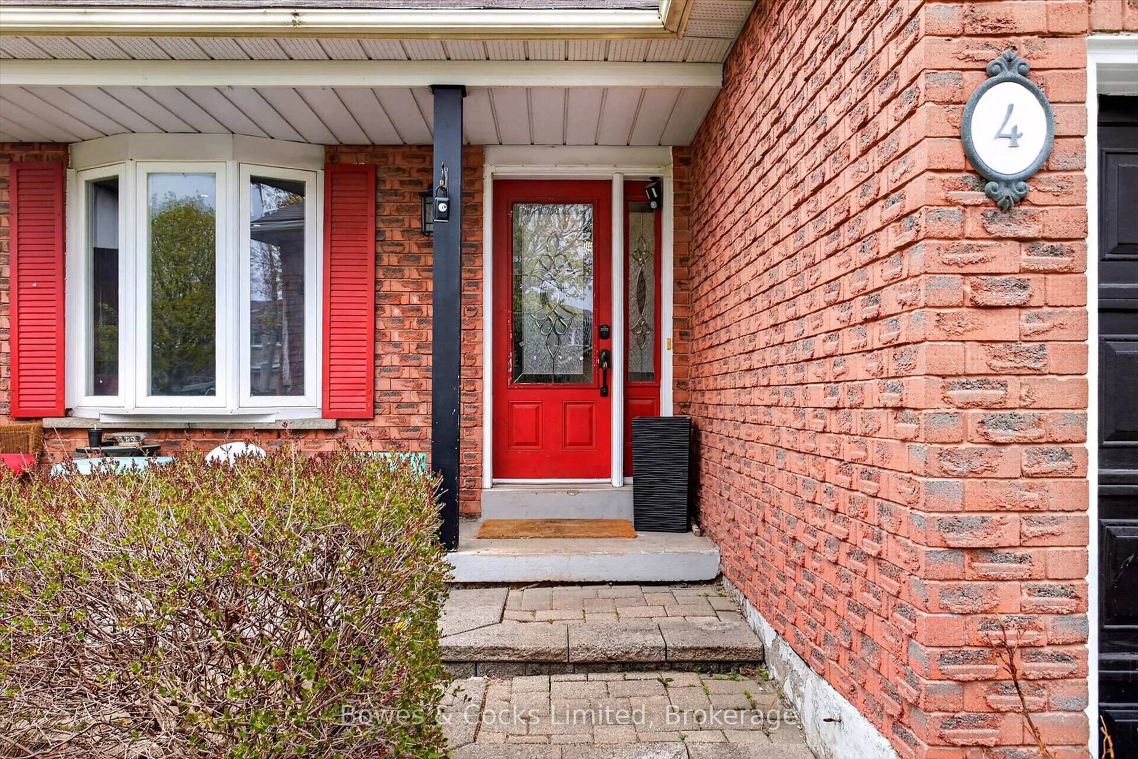 Home with brick exterior material, street for 4 Claret Rd, Clarington Ontario L1E 1V9