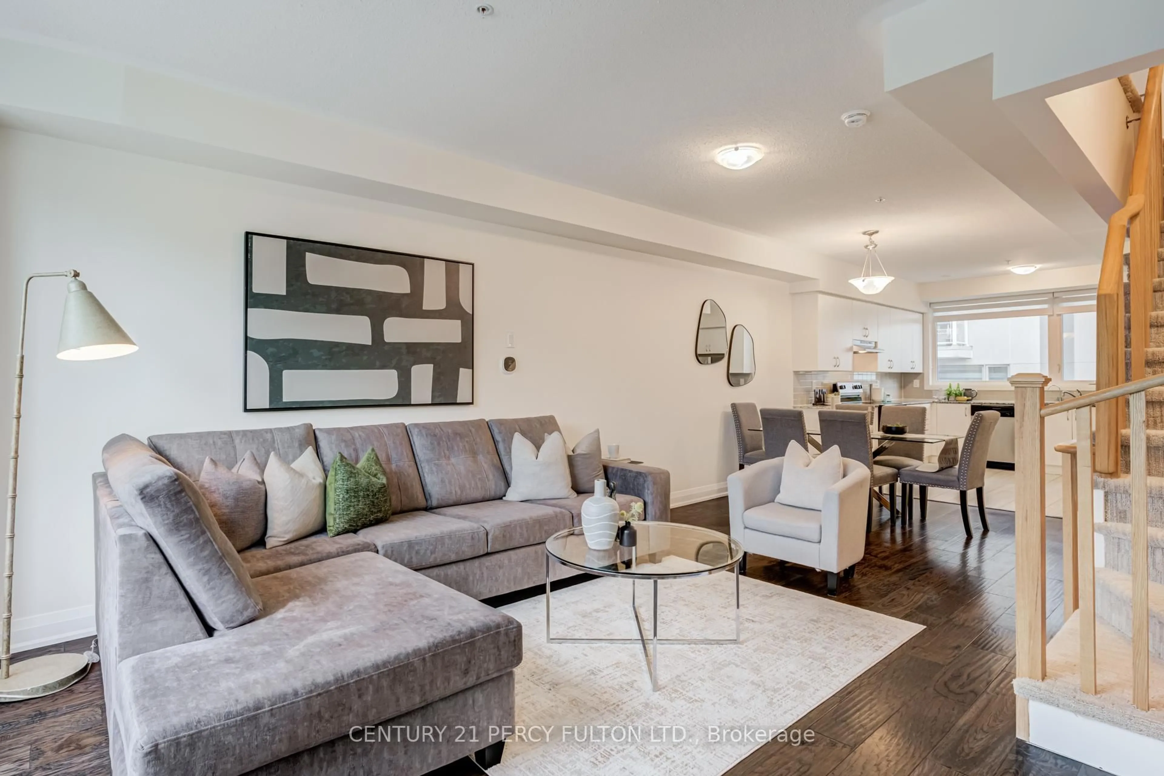 Living room with furniture, unknown for 1870 Altona Rd #2, Pickering Ontario L1V 0E4