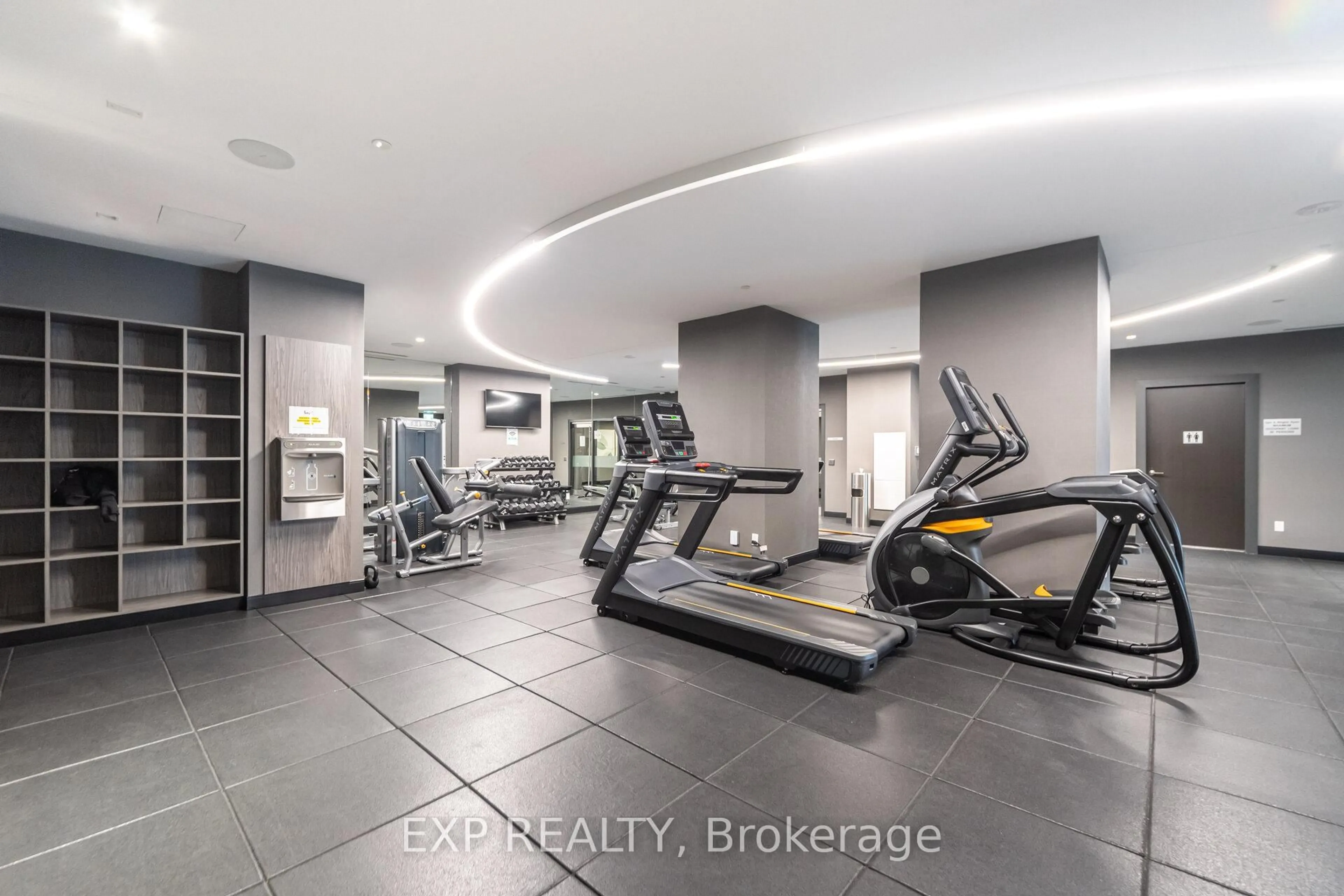 Gym or fitness room for 286 Main St #210, Toronto Ontario M4C 0B3