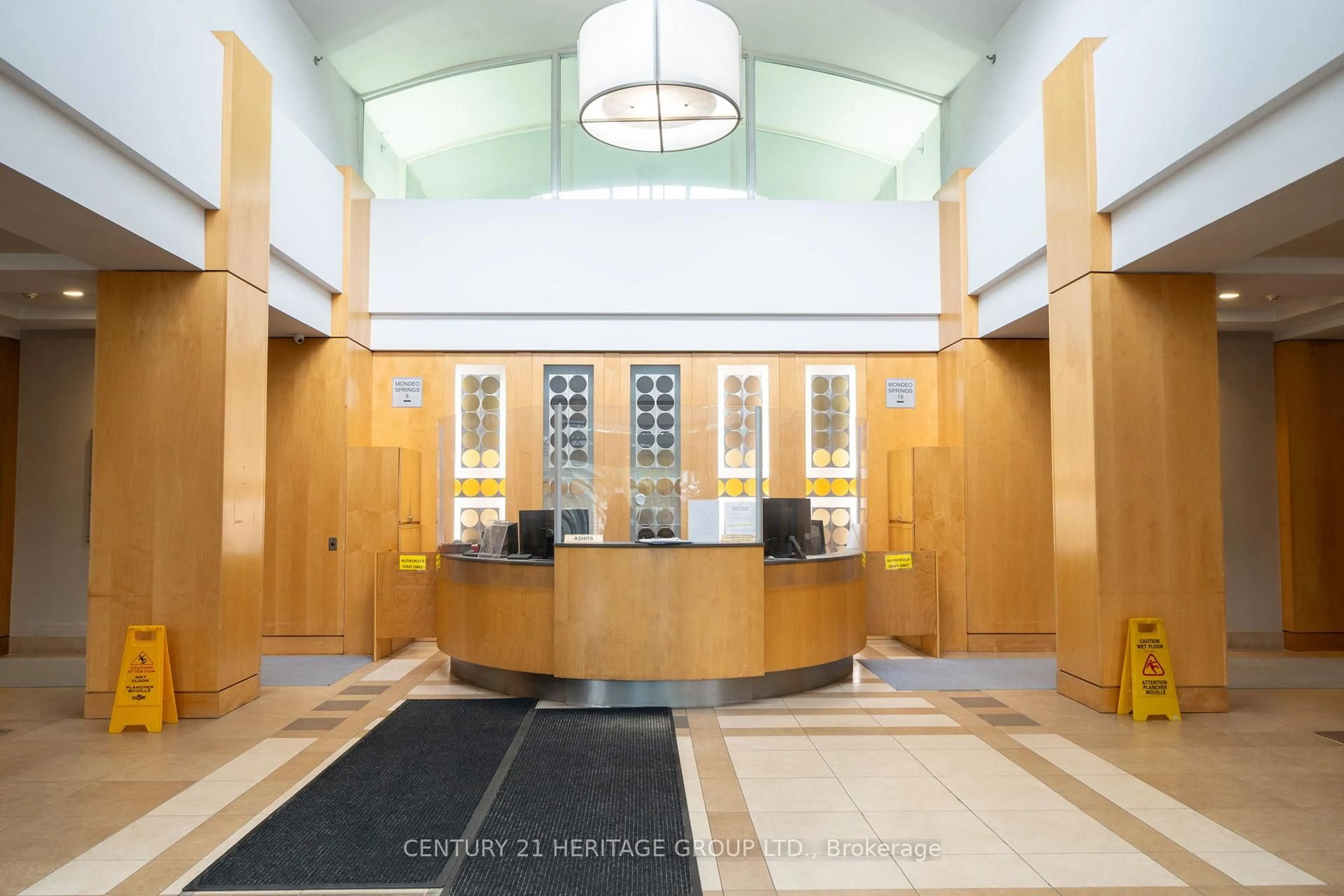 Lobby for 8 Mondeo Dr #415, Toronto Ontario M1P 5C7