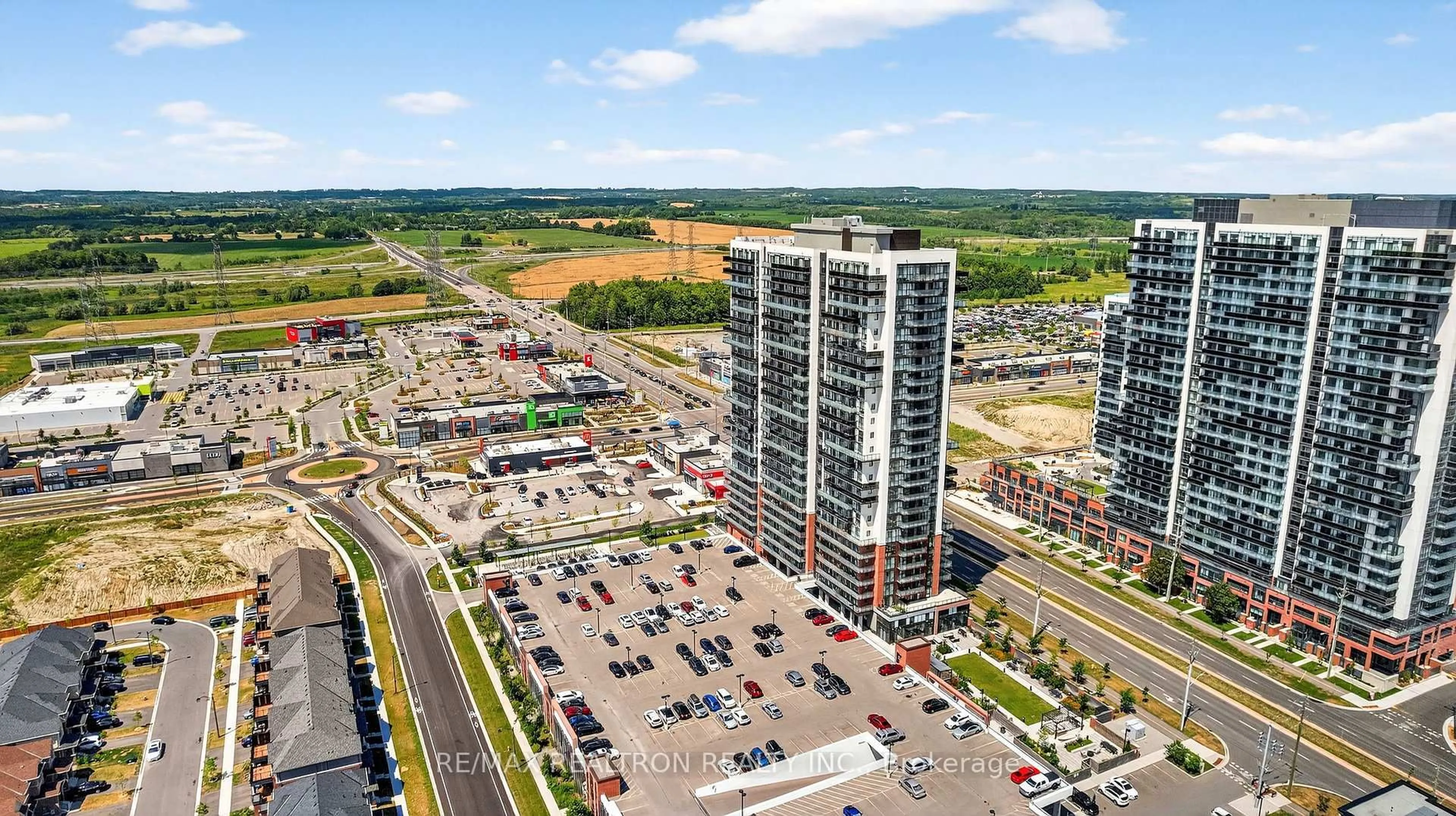 A pic from outside/outdoor area/front of a property/back of a property/a pic from drone, unknown for 2550 Simcoe St #1212, Oshawa Ontario L1L 0R5