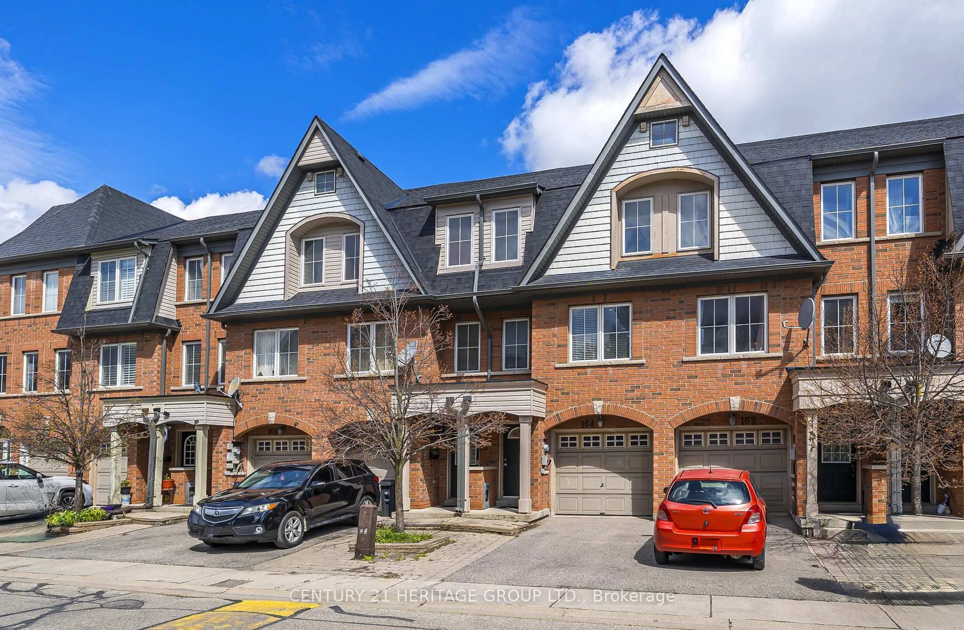 Home with brick exterior material, street for 164 Jenkinson Way, Toronto Ontario M1P 5H4