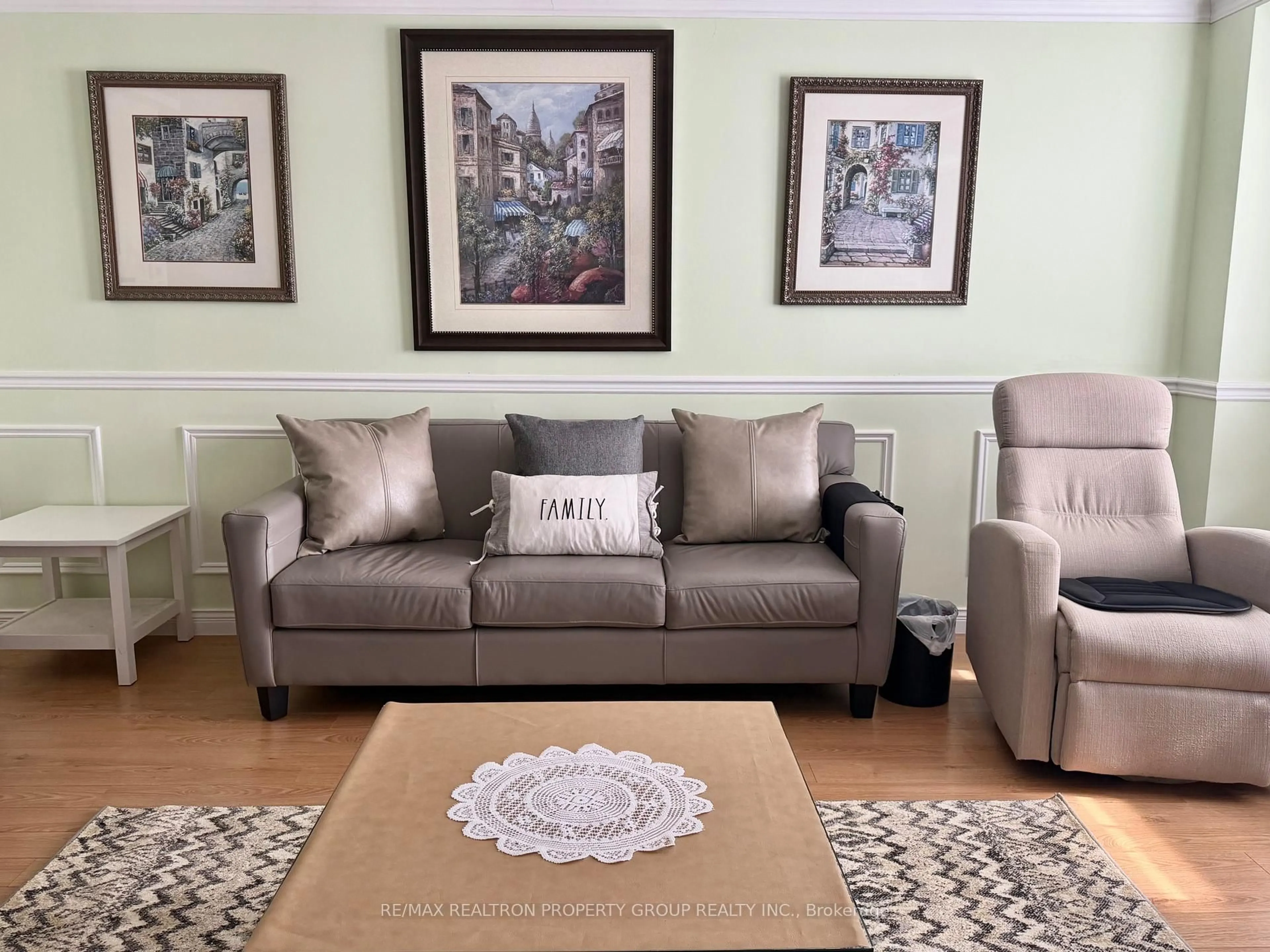 Living room with furniture, unknown for 65 Mike Myers Dr, Toronto Ontario M1P 5G4