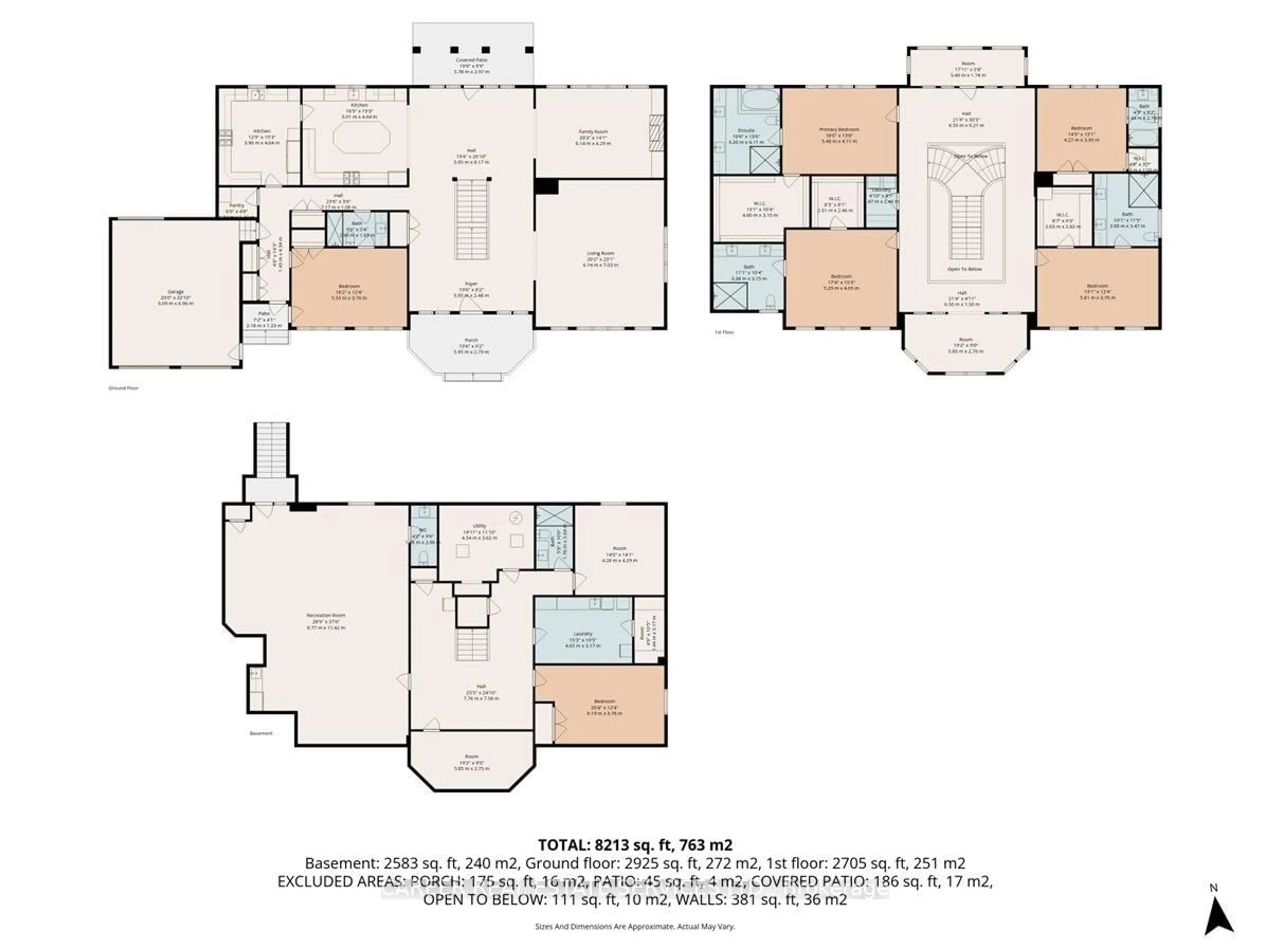 Floor plan for 6 Bellehaven Cres, Toronto Ontario M1M 1H3