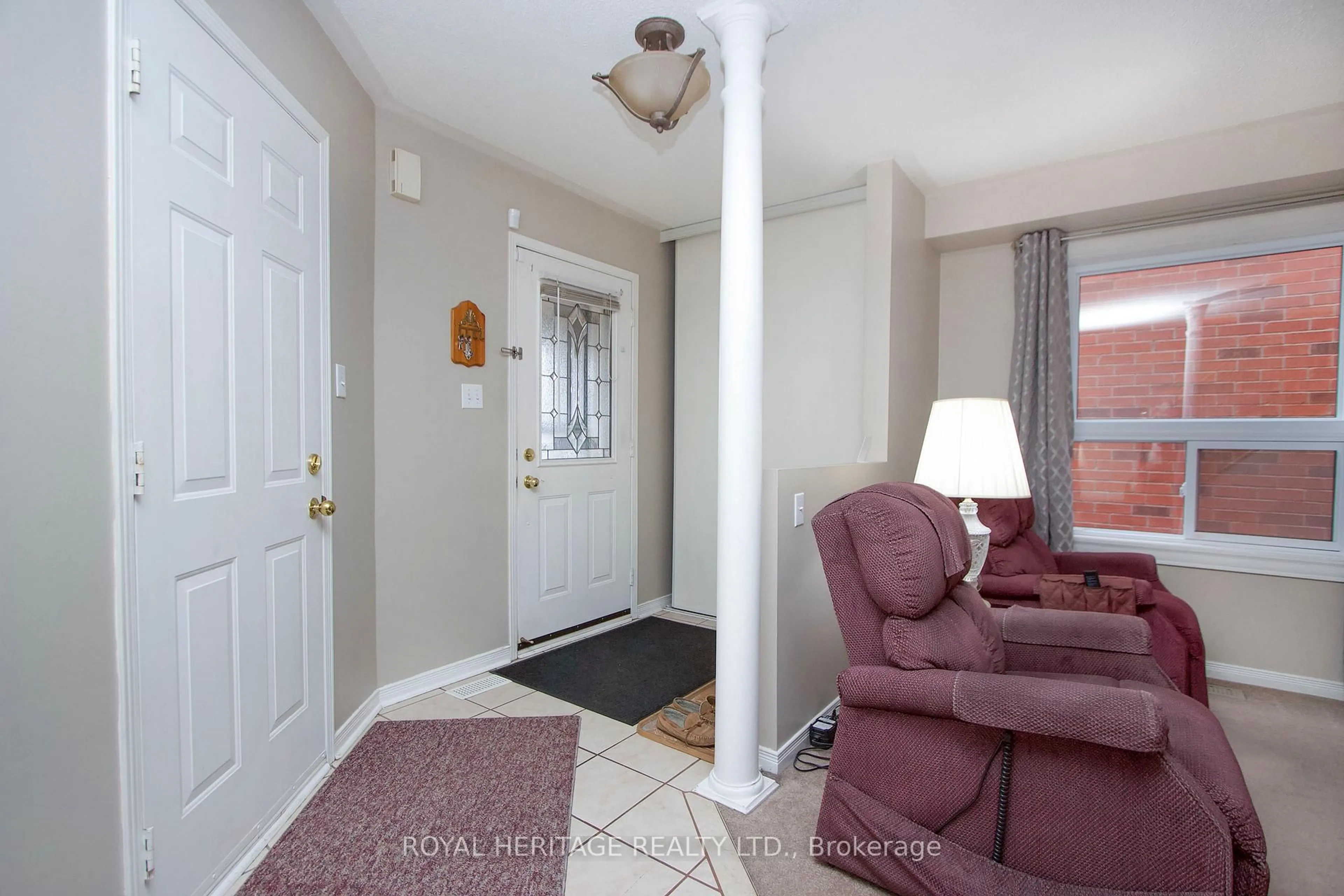 Indoor entryway for 92 Booth Cres, Ajax Ontario L1Z 1H7