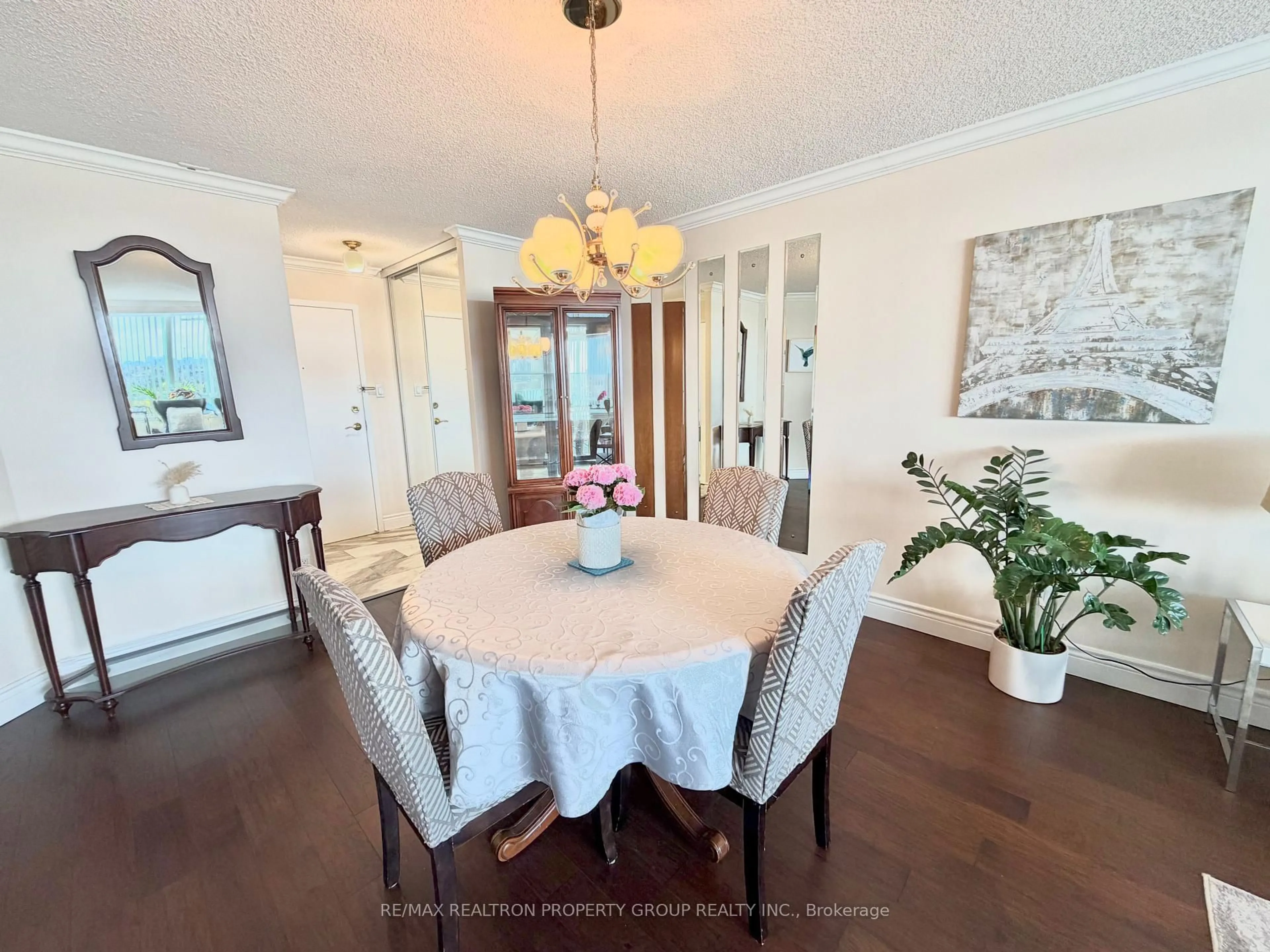Dining room, unknown for 11753 Sheppard Ave #915, Toronto Ontario M1B 5M3