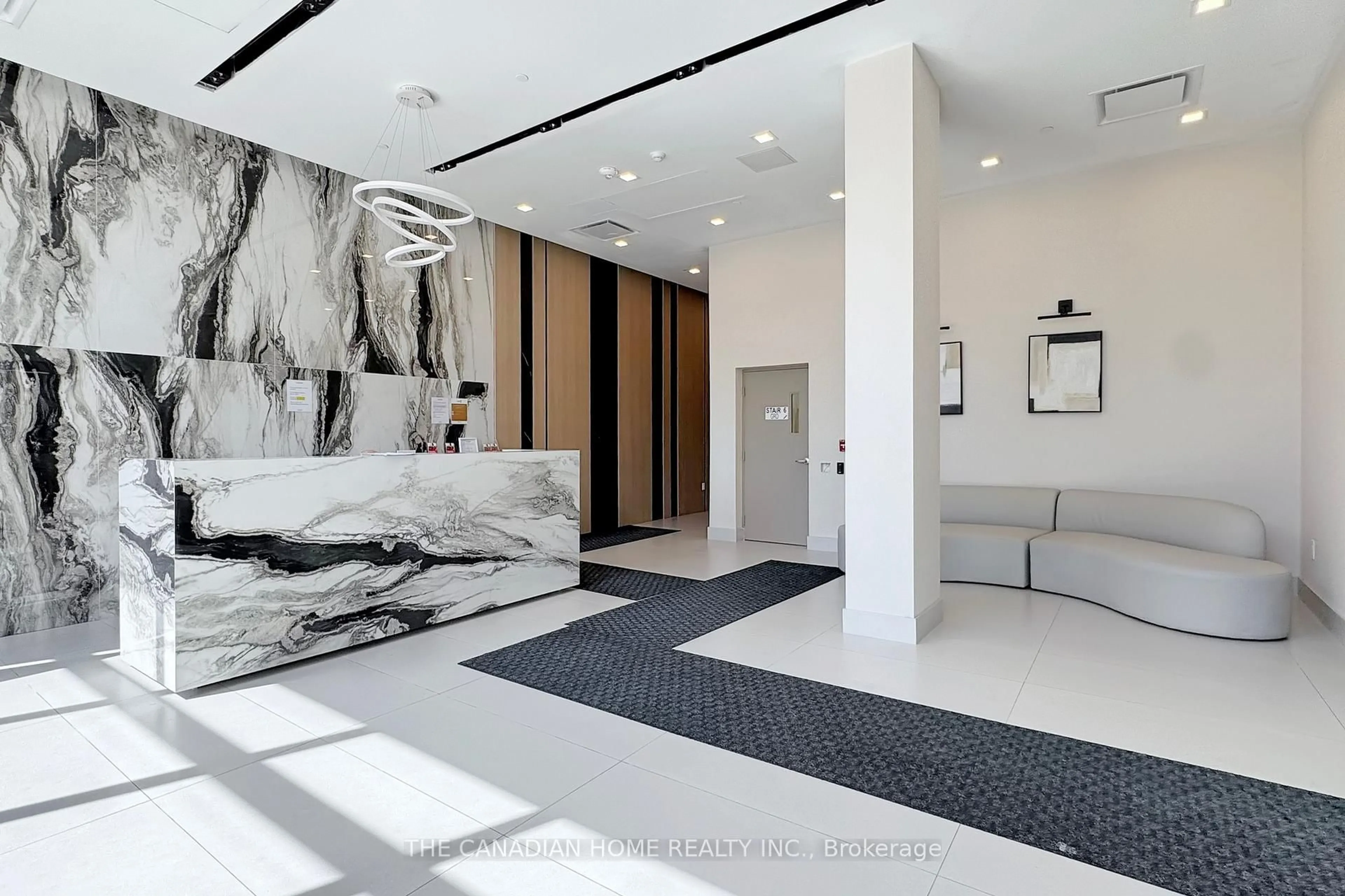 Lobby for 3429 Sheppard Ave #212, Toronto Ontario M1T 0C2