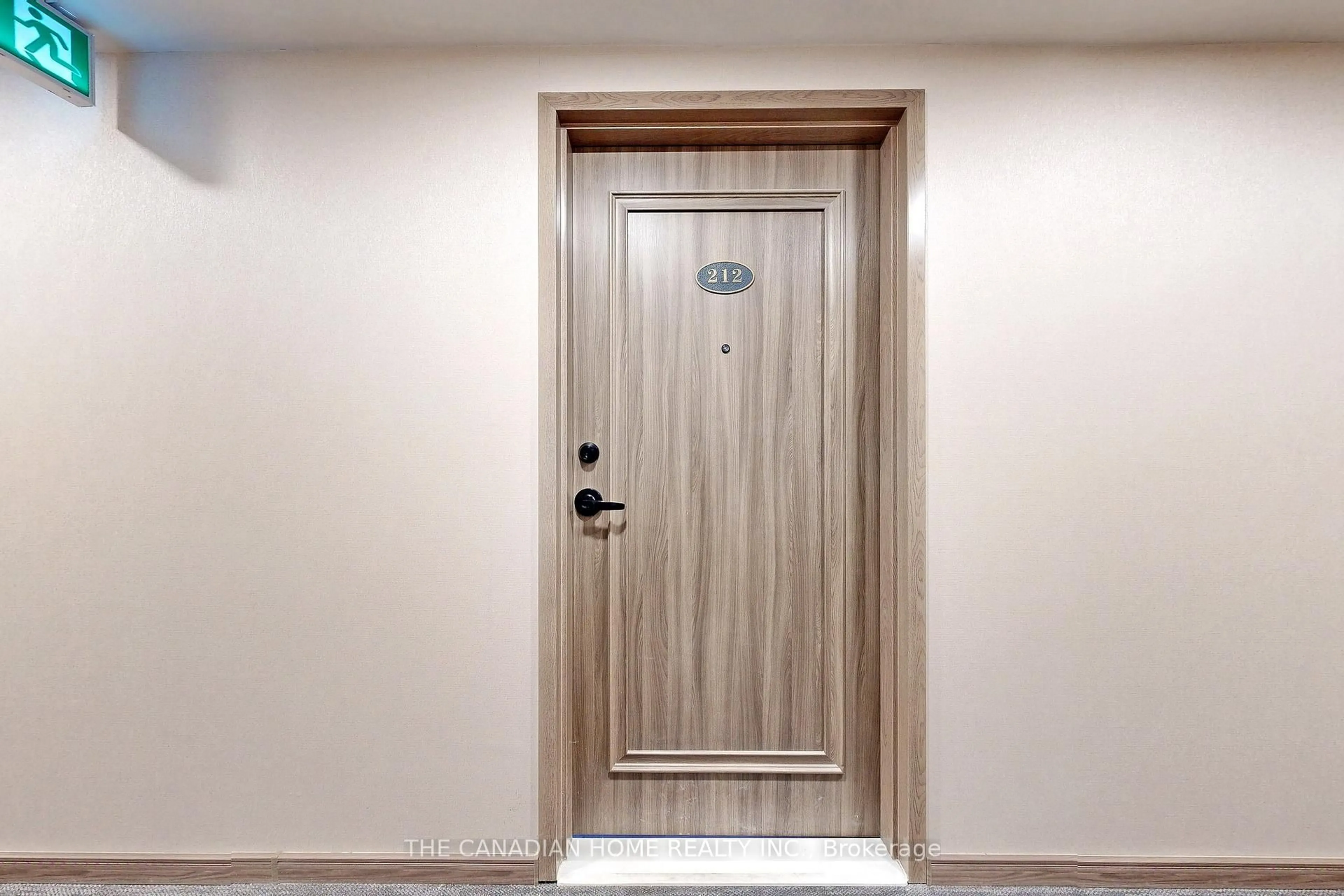 Indoor entryway for 3429 Sheppard Ave #212, Toronto Ontario M1T 0C2
