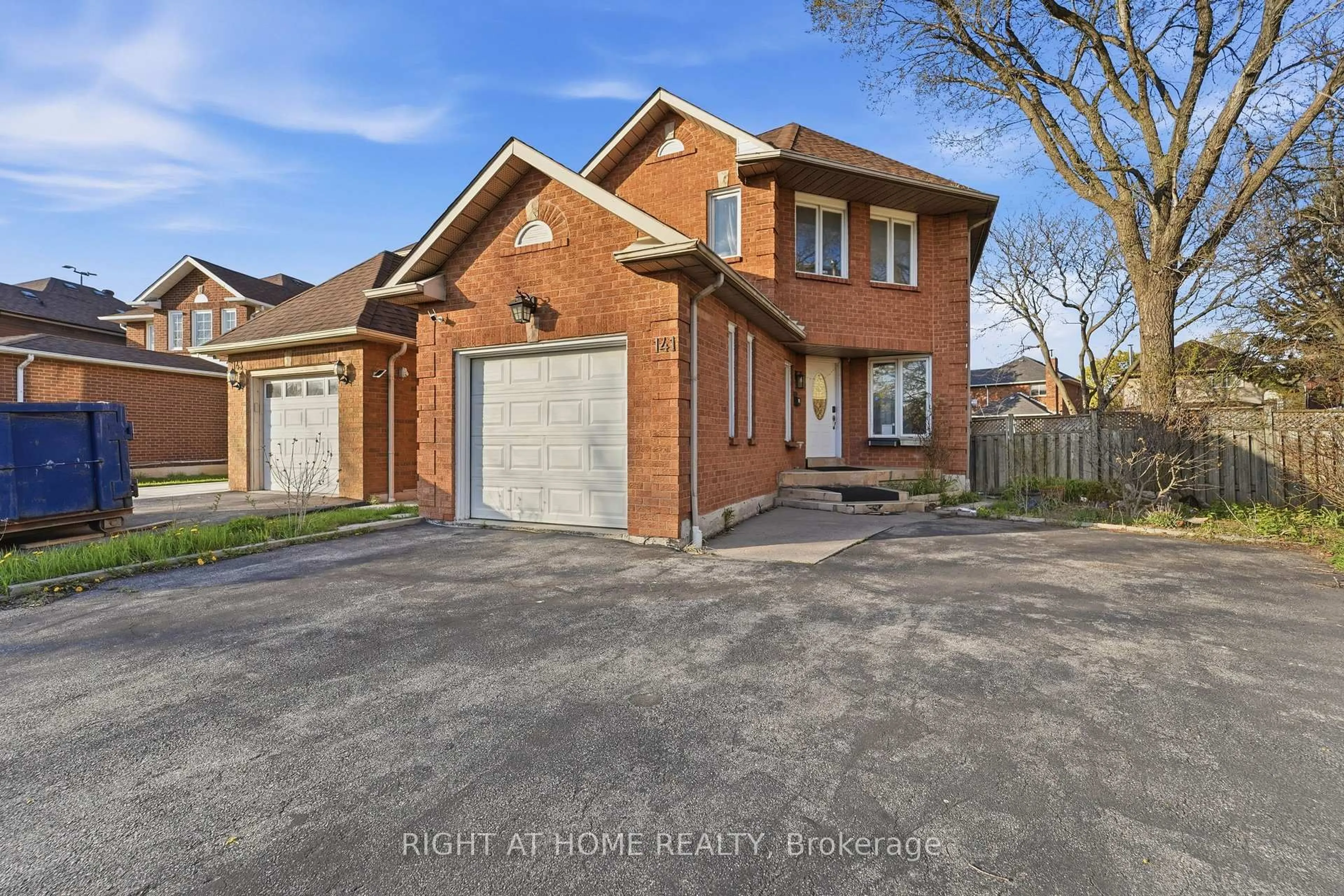 Home with brick exterior material, street for 141 Sandown Ave, Toronto Ontario M1N 3W6