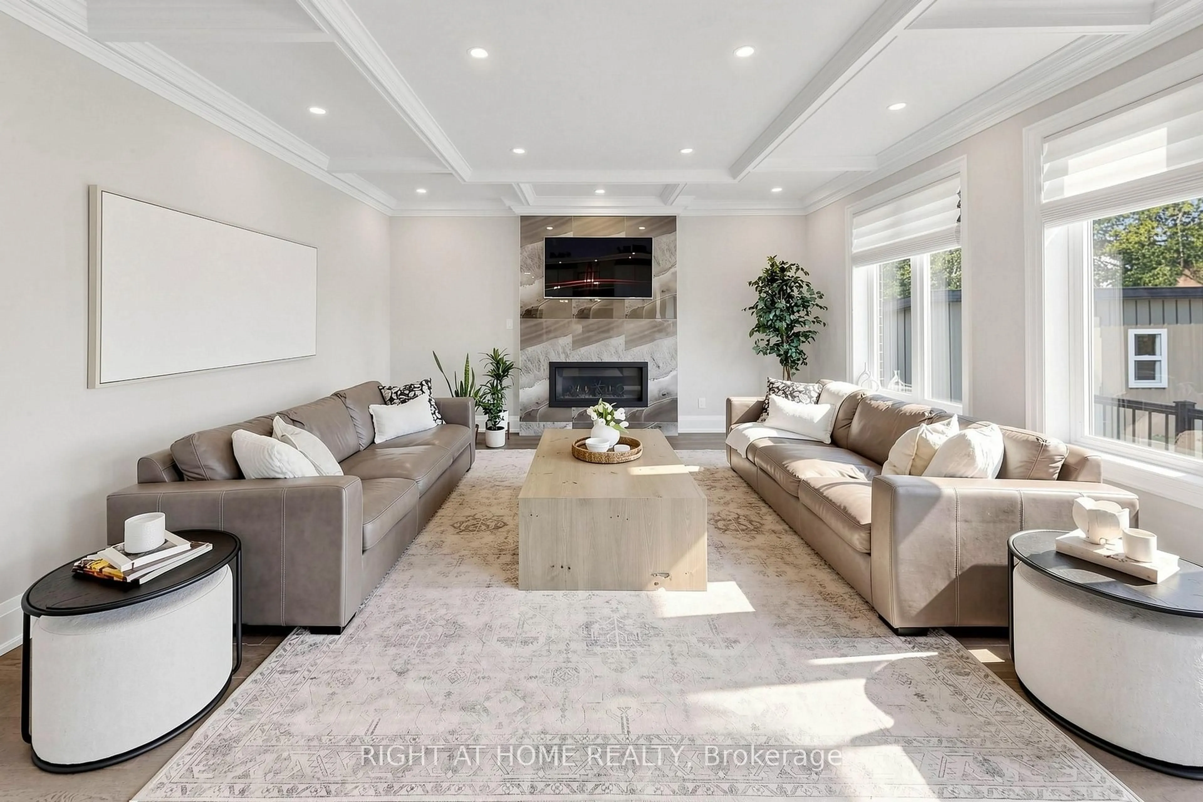 Living room with furniture, unknown for 1304 Kilmaurs Ave, Oshawa Ontario L1K 2A3