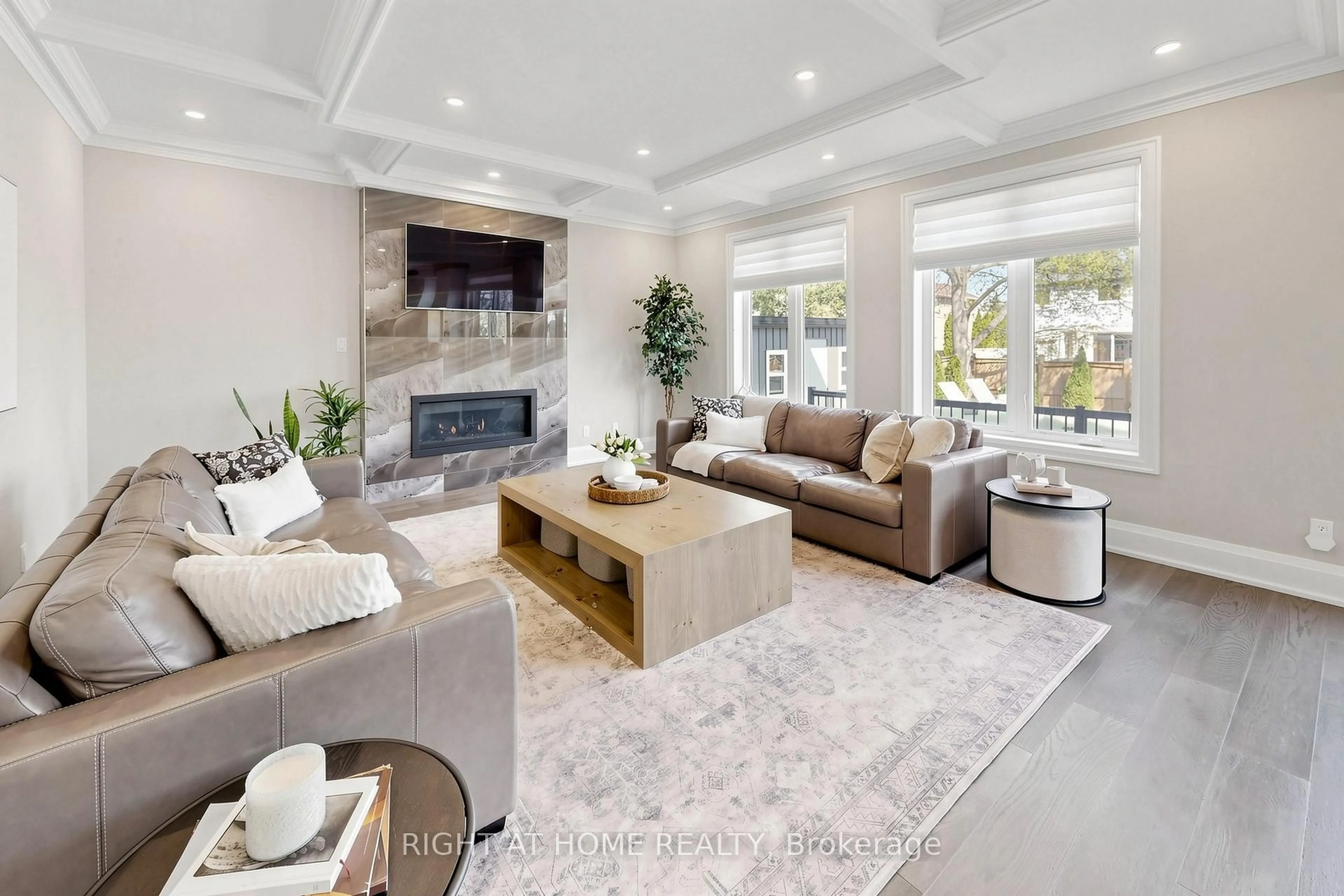 Living room with furniture, unknown for 1304 Kilmaurs Ave, Oshawa Ontario L1K 2A3