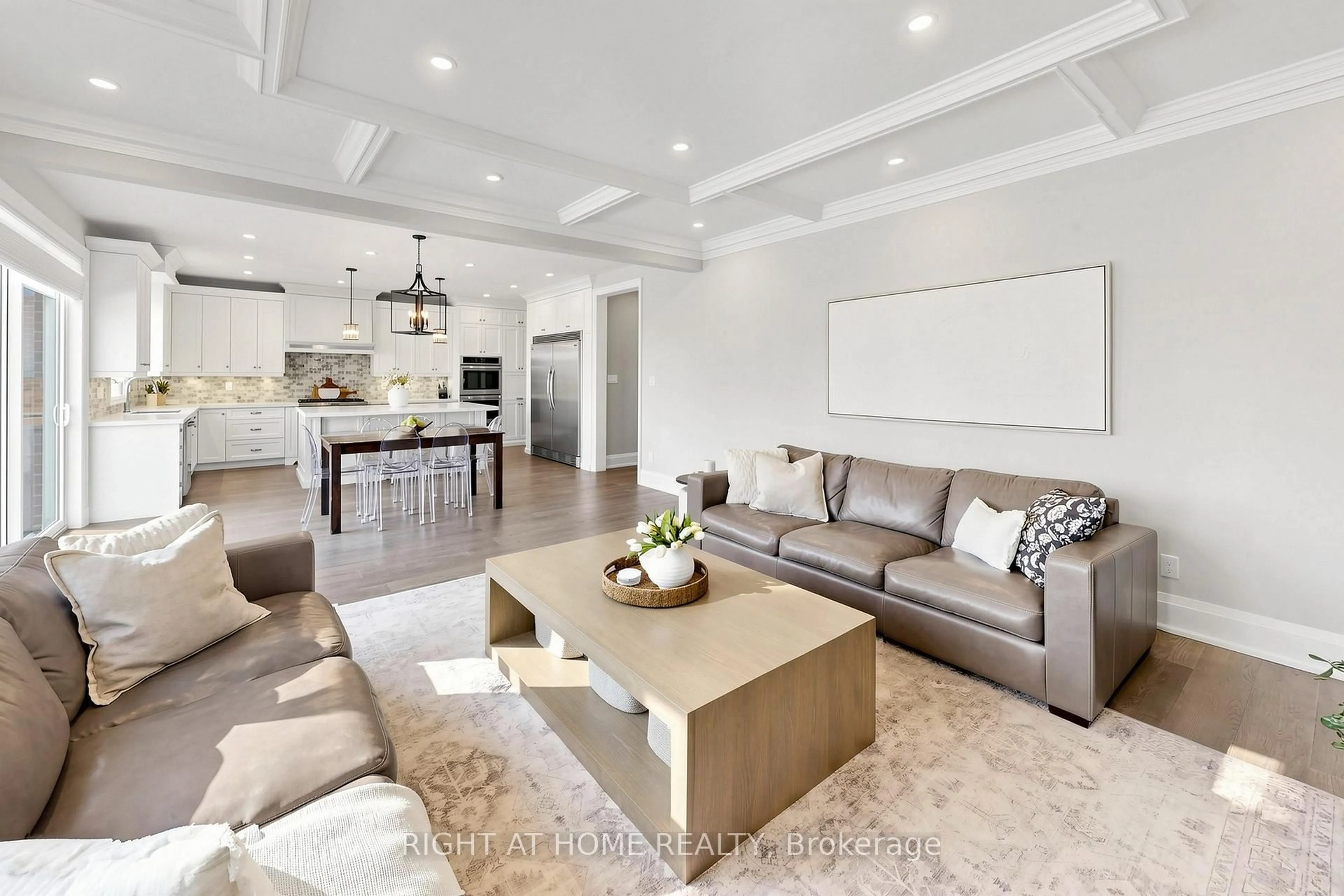 Living room with furniture, unknown for 1304 Kilmaurs Ave, Oshawa Ontario L1K 2A3