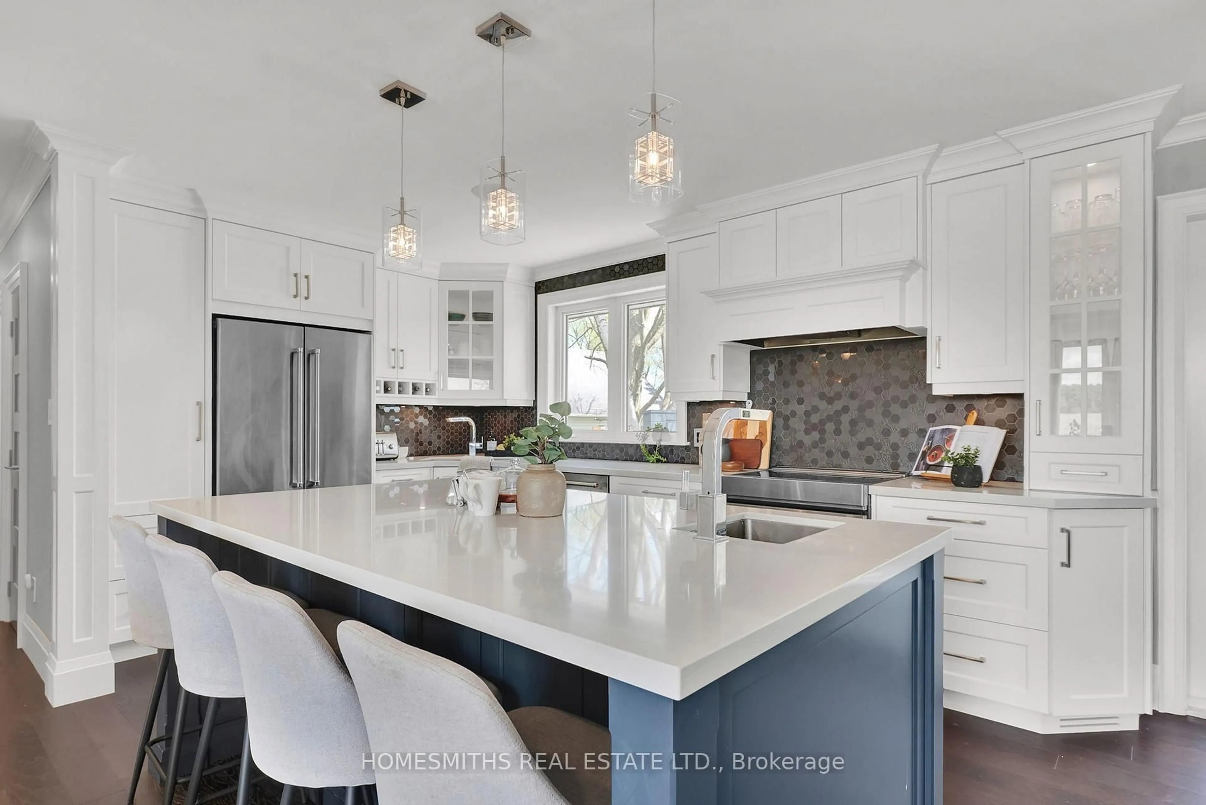 Contemporary kitchen, ceramic/tile floor for 5701 Ochonski Rd, Clarington Ontario L0B 1M0