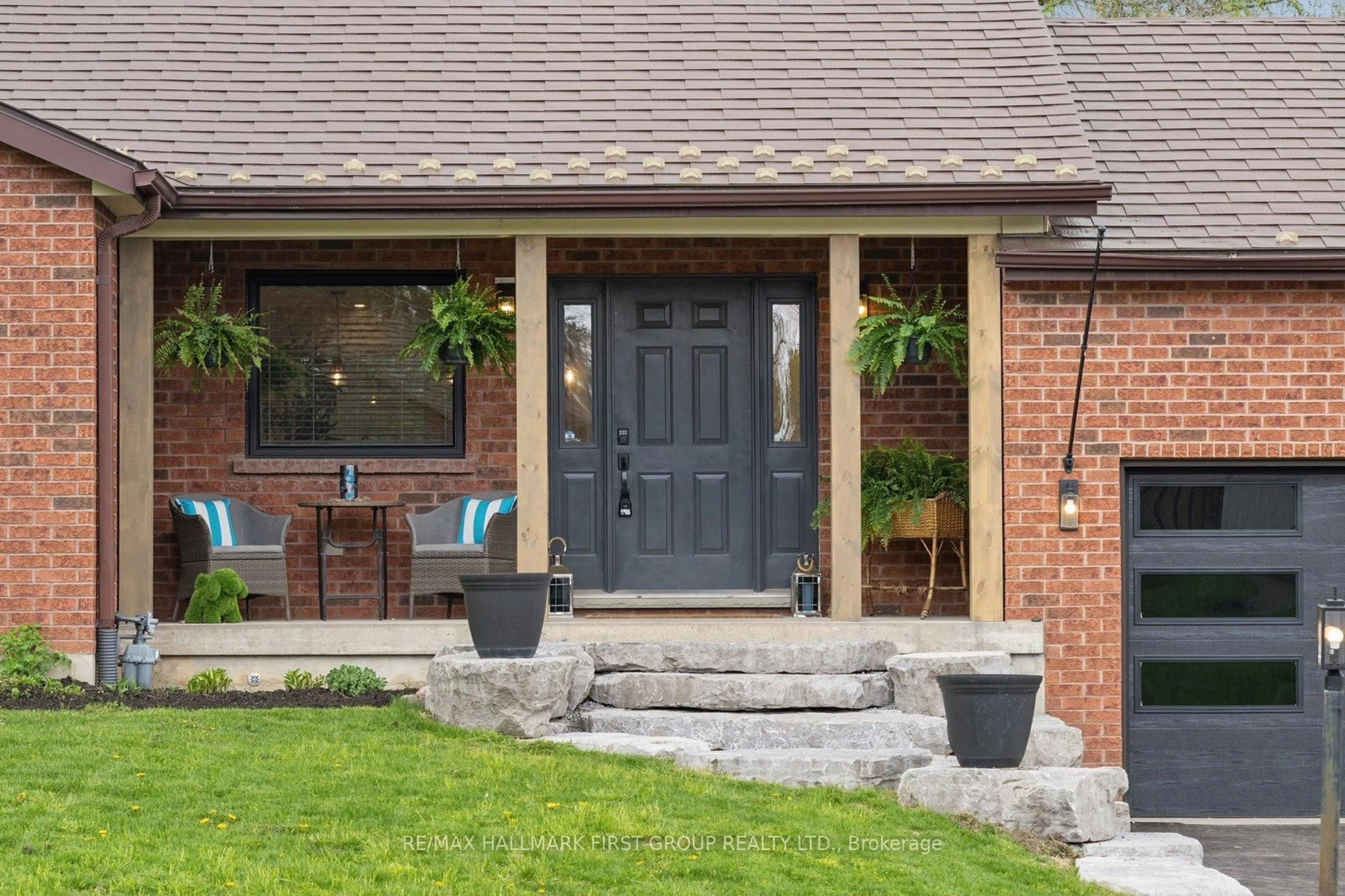 Home with brick exterior material, street for 315 Balsam St, Scugog Ontario L9L 1M4