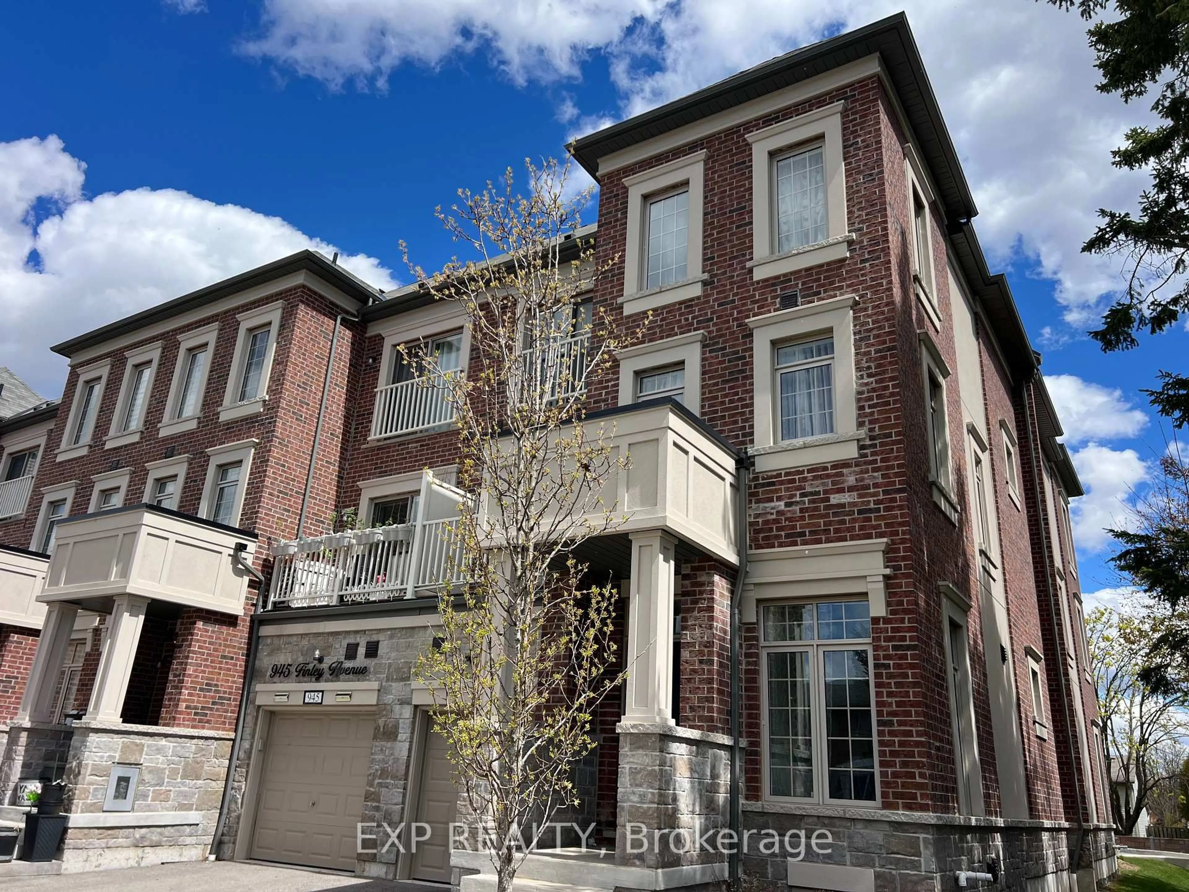Home with brick exterior material, building for 947 Finley Ave, Ajax Ontario L1S 3V5
