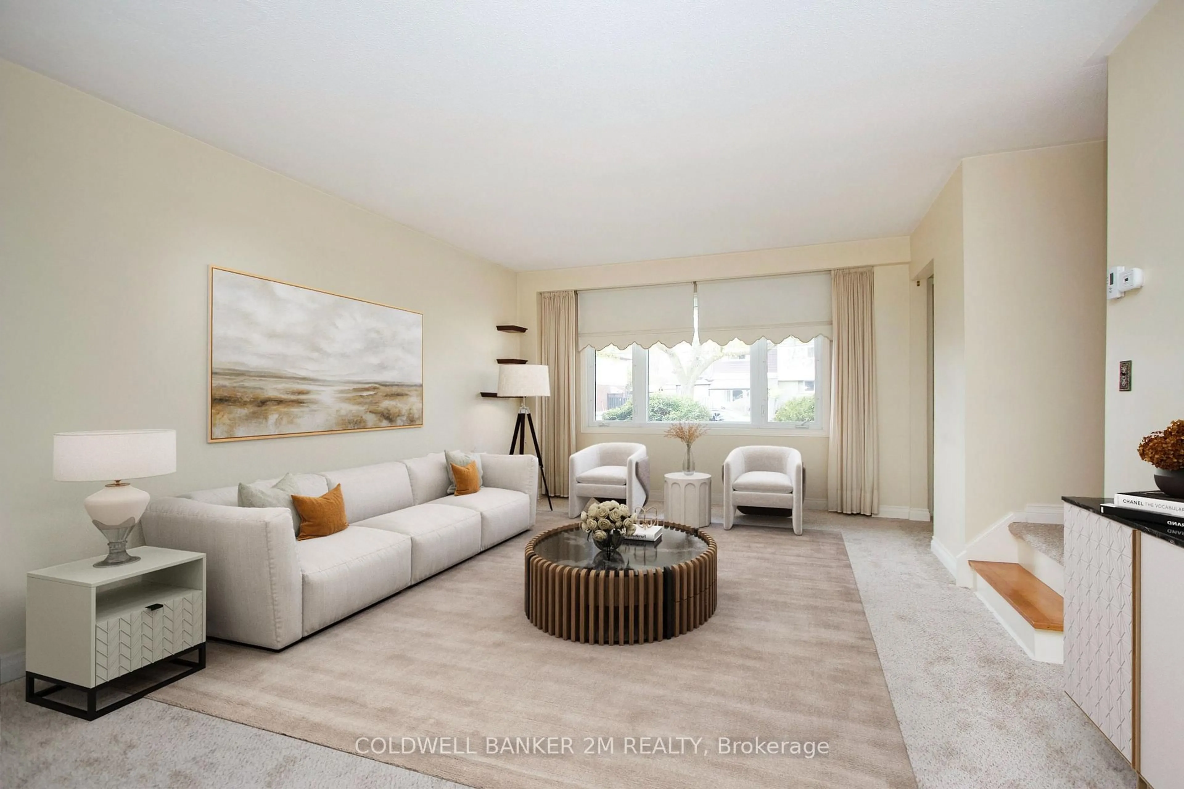 Living room with furniture, unknown for 315 Durham Crt, Oshawa Ontario L1J 5R5