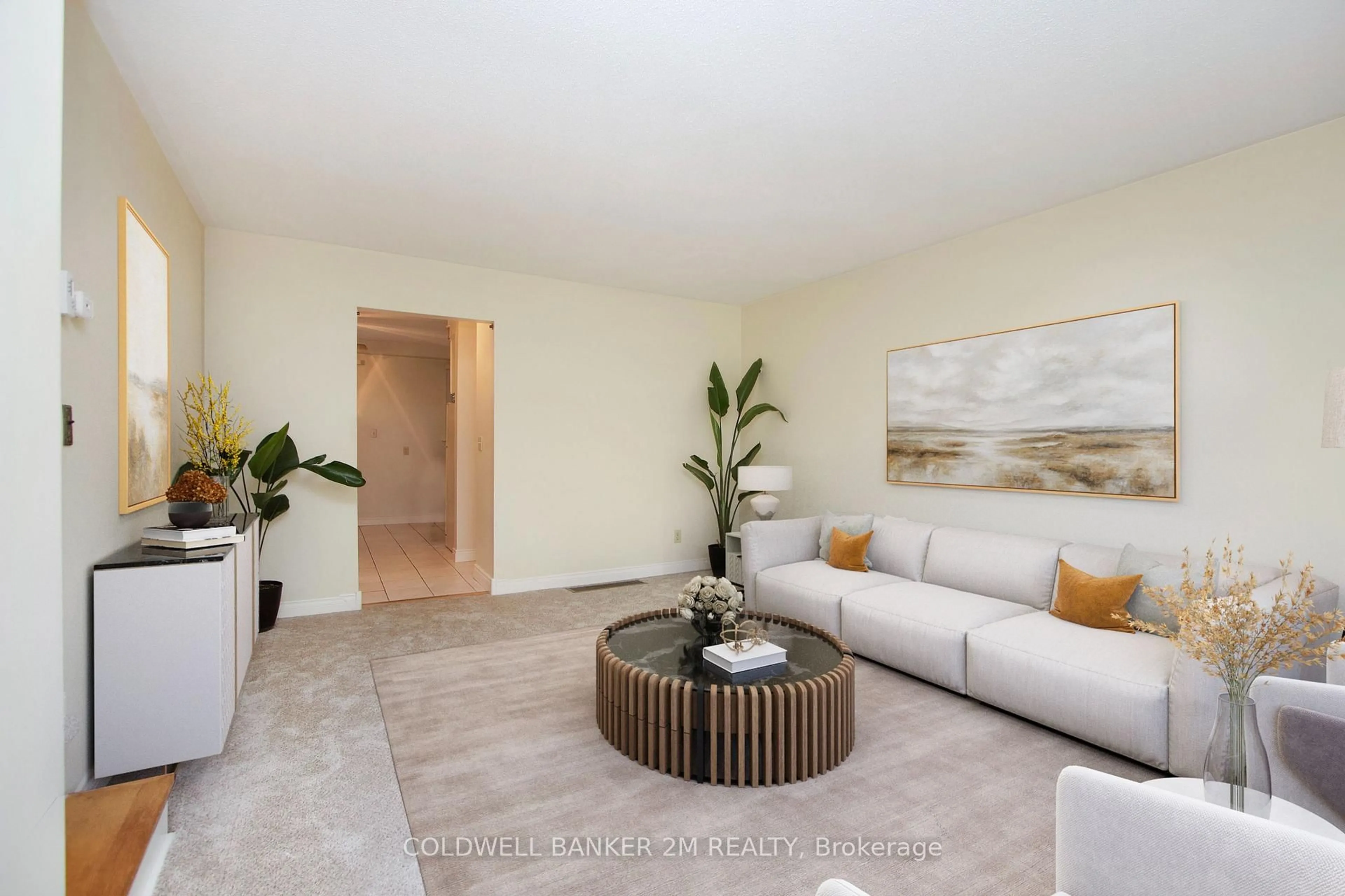 Living room with furniture, unknown for 315 Durham Crt, Oshawa Ontario L1J 5R5