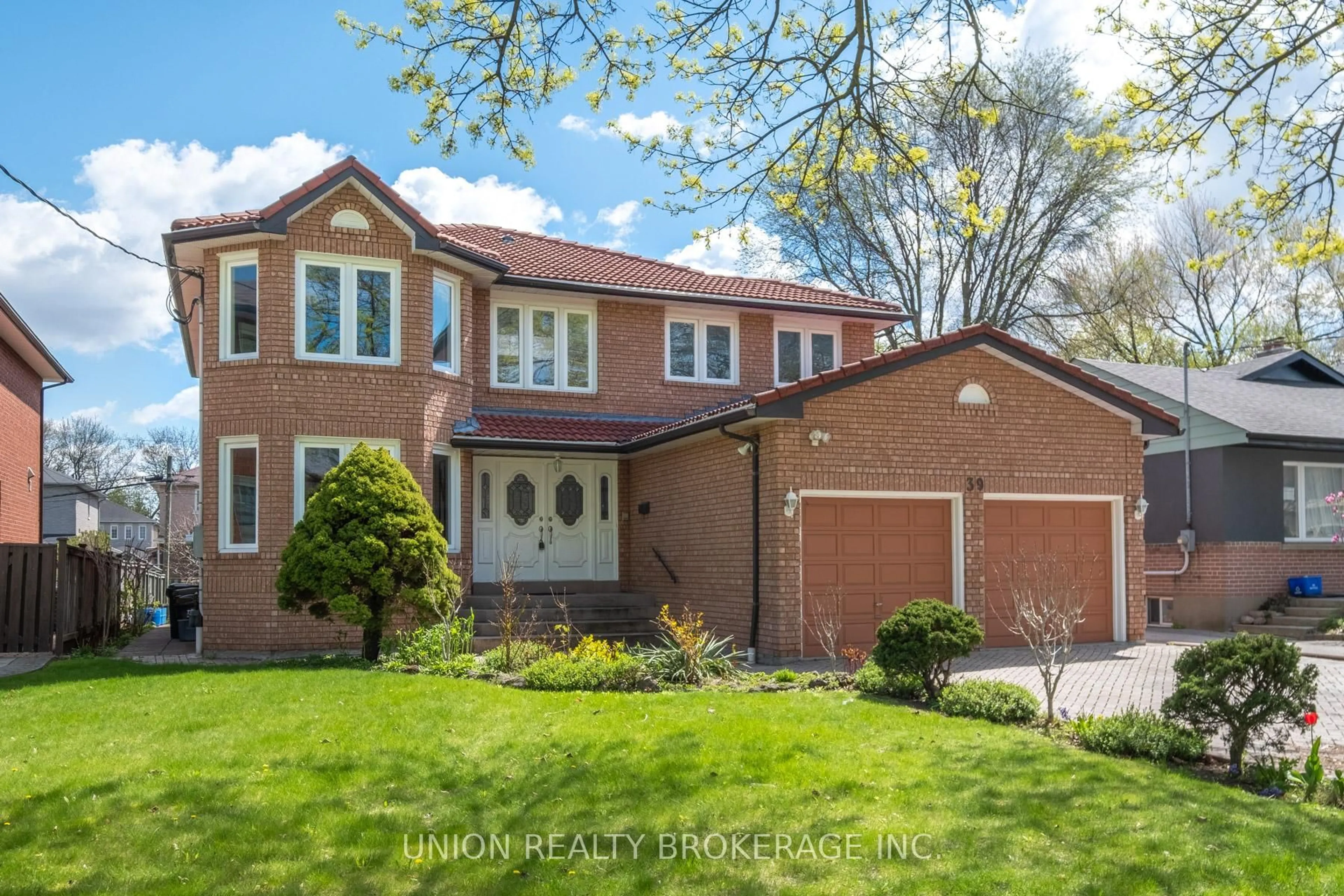 Home with brick exterior material, street for 39 Buena Vista Ave, Toronto Ontario M1S 1J3