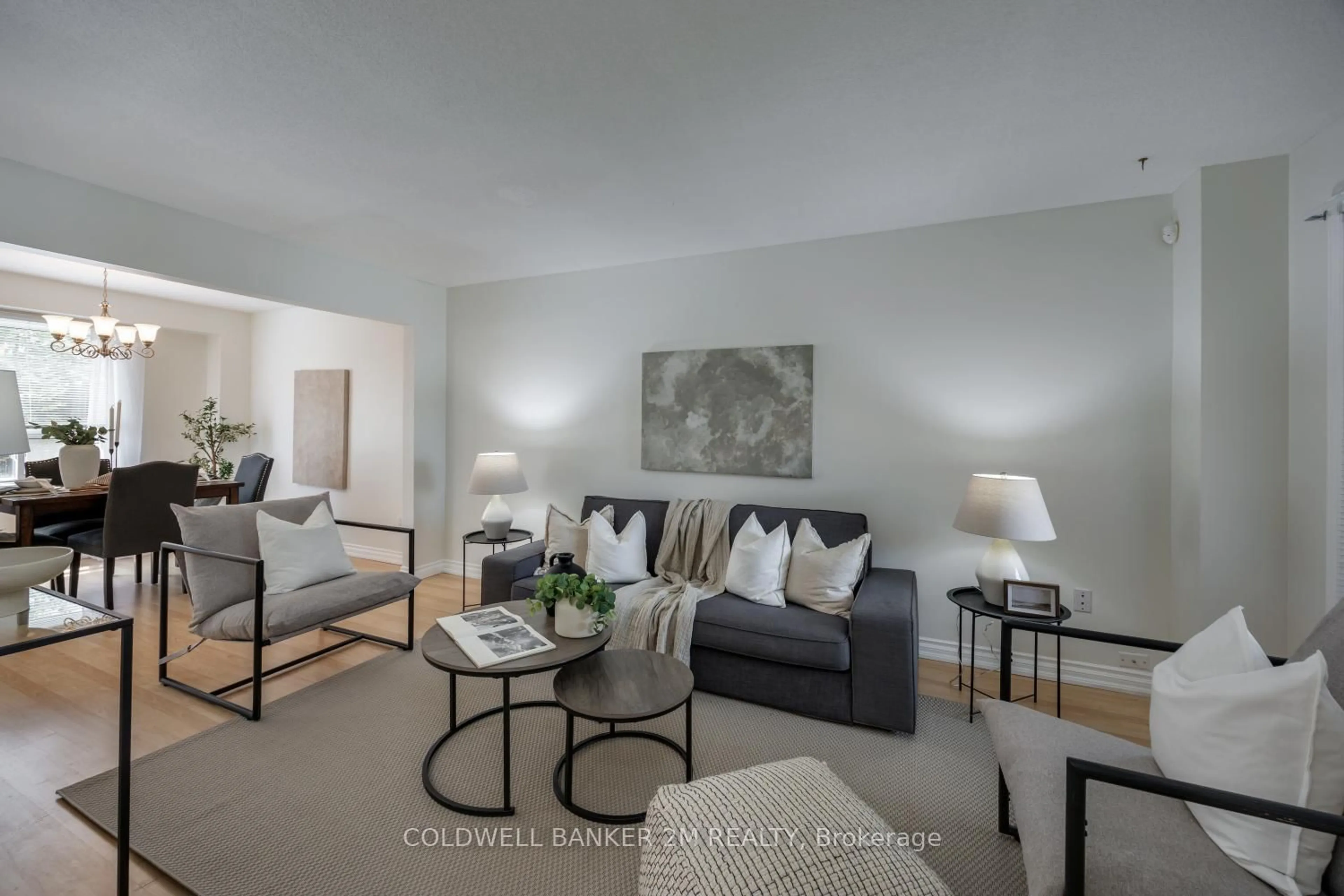 Living room with furniture, unknown for 11 Yorkville Dr, Clarington Ontario L1E 2A8