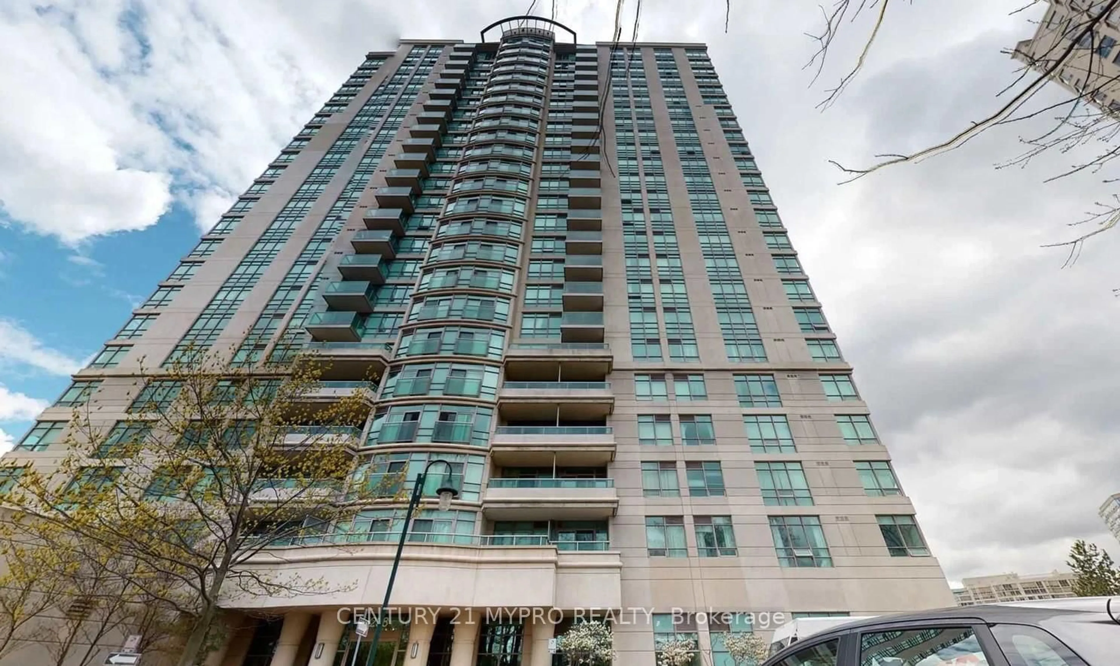 Indoor foyer for 238 Bonis Ave #922, Toronto Ontario M1T 3W7