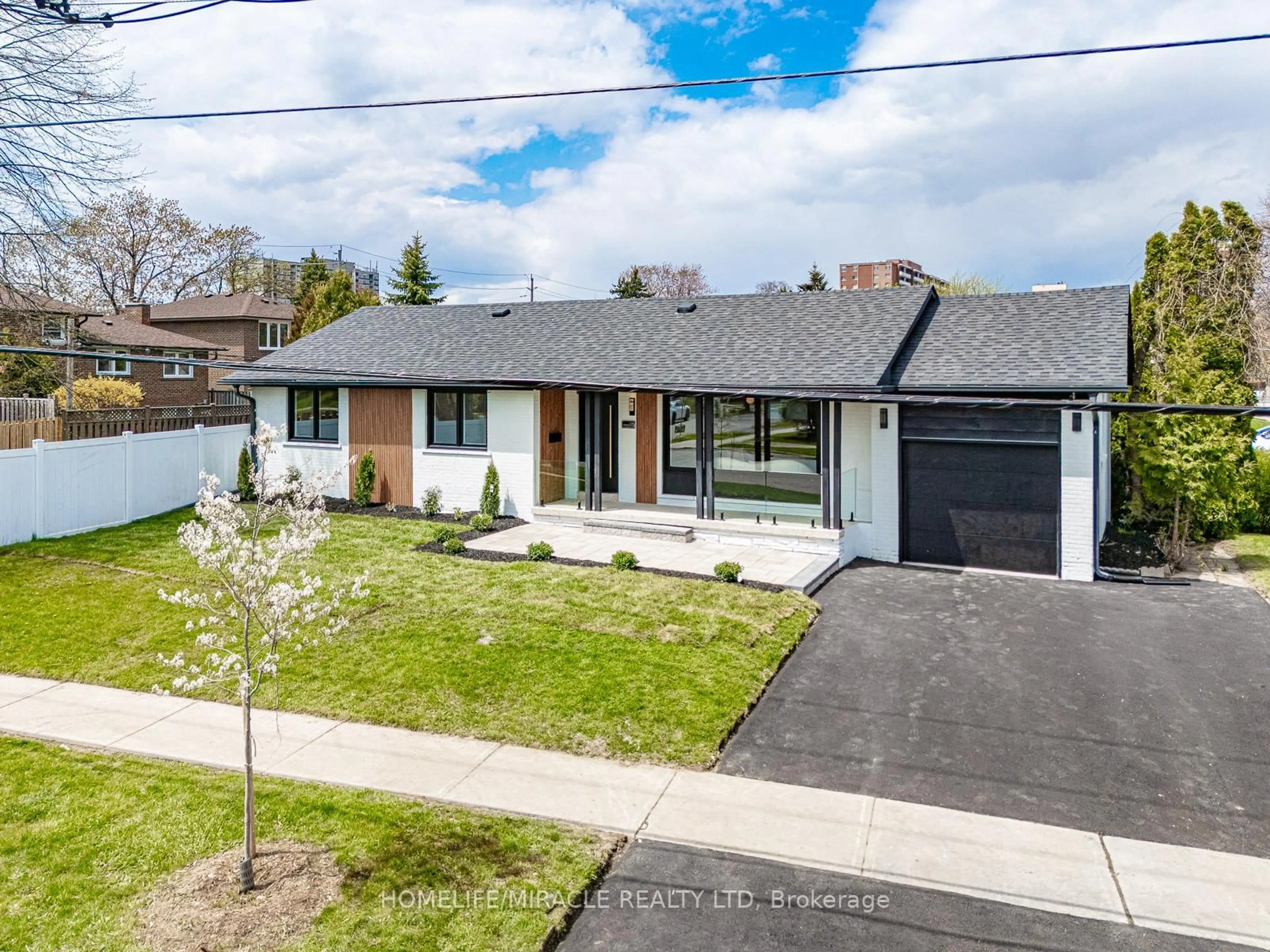 Home with brick exterior material, street for 158 Cass Ave, Toronto Ontario M1T 2B7