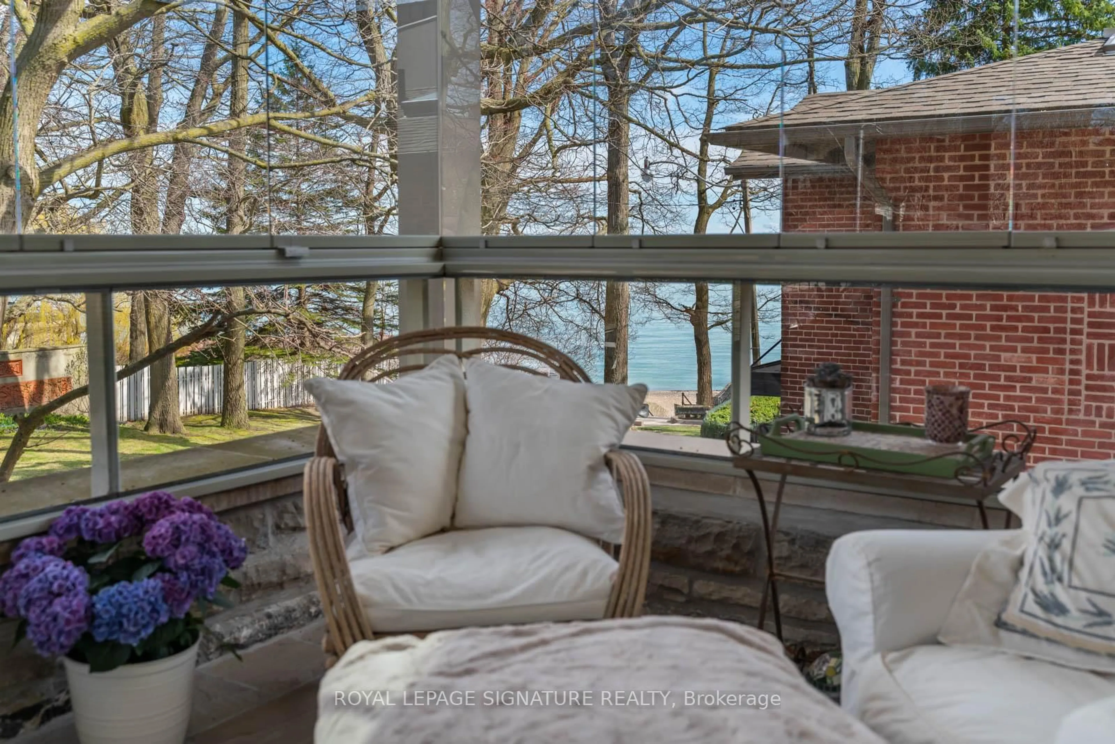 Patio, water/lake/river/ocean view for 4 Neville Park Blvd, Toronto Ontario M4E 3P6