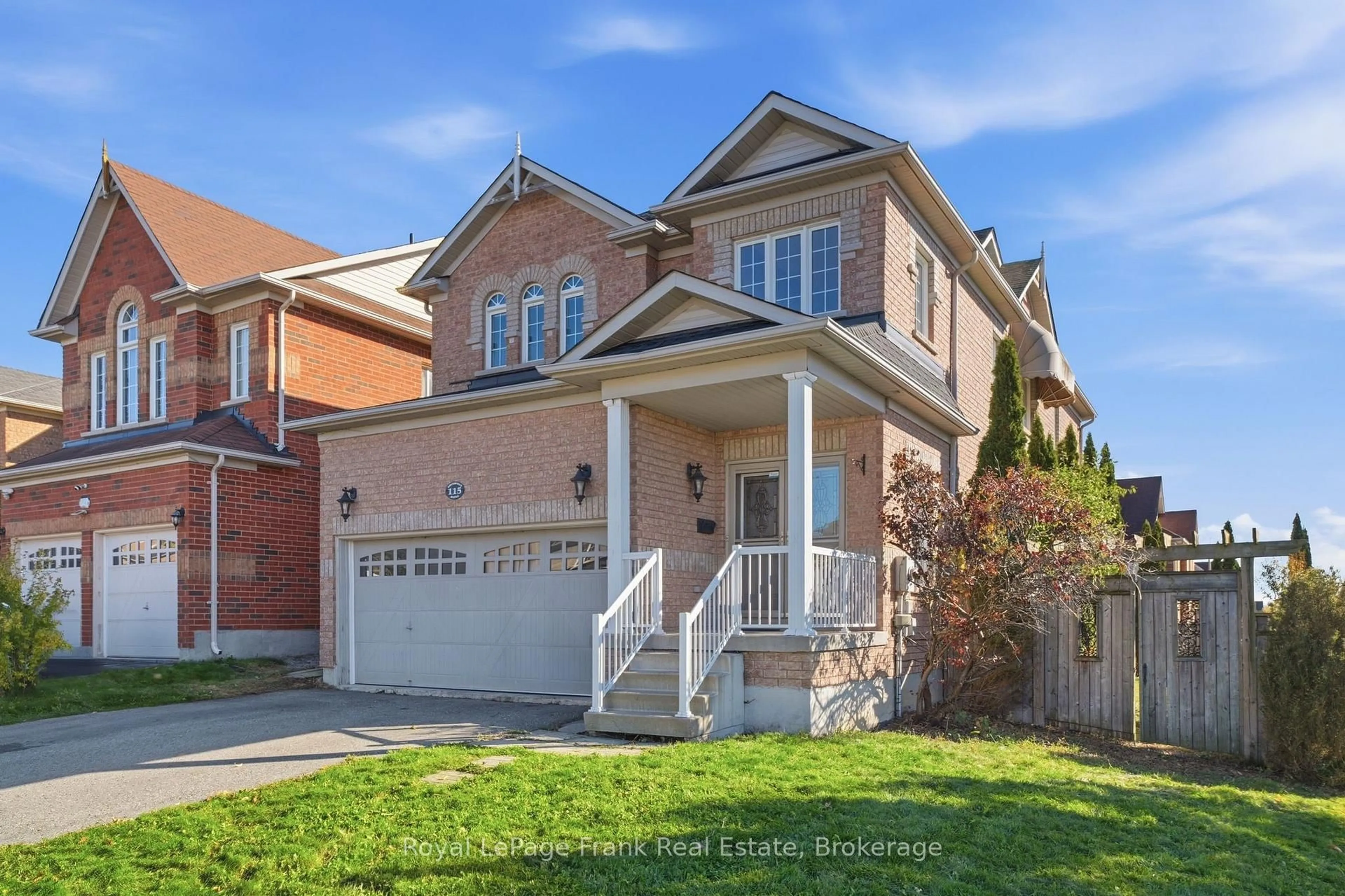 Home with brick exterior material, street for 115 Southfield Ave, Clarington Ontario L1E 3K1