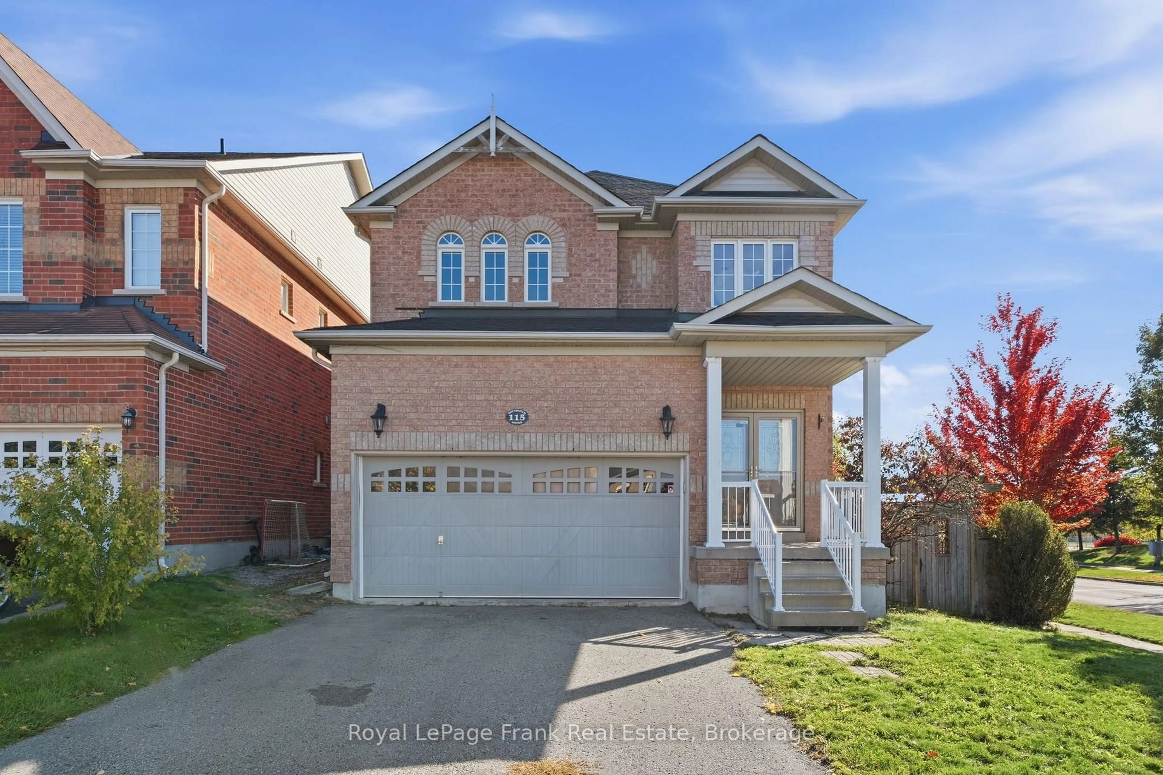 Home with brick exterior material, street for 115 Southfield Ave, Clarington Ontario L1E 3K1