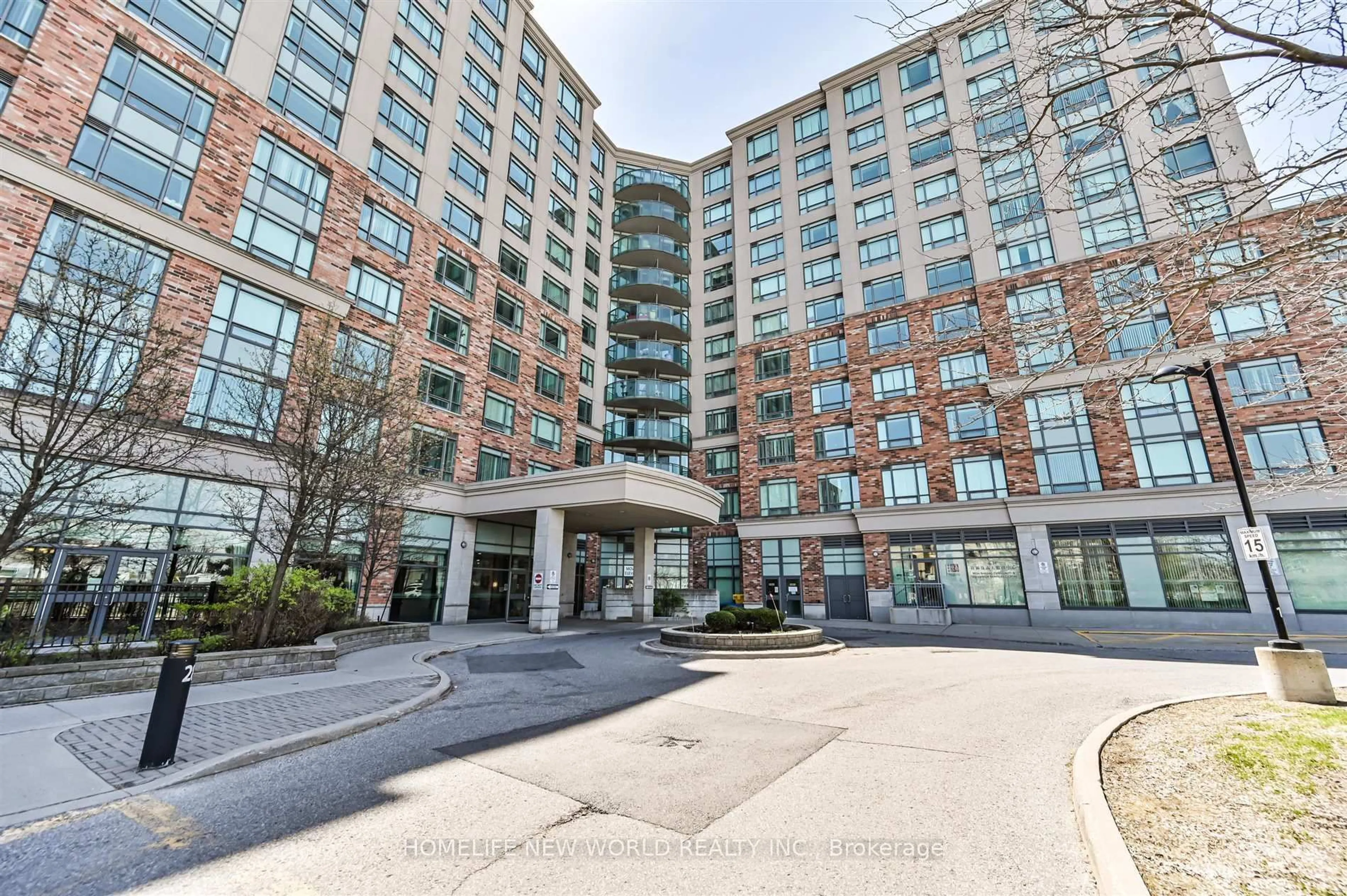 Indoor foyer for 2020 Mcnicoll Ave #1123, Toronto Ontario M1V 0B5