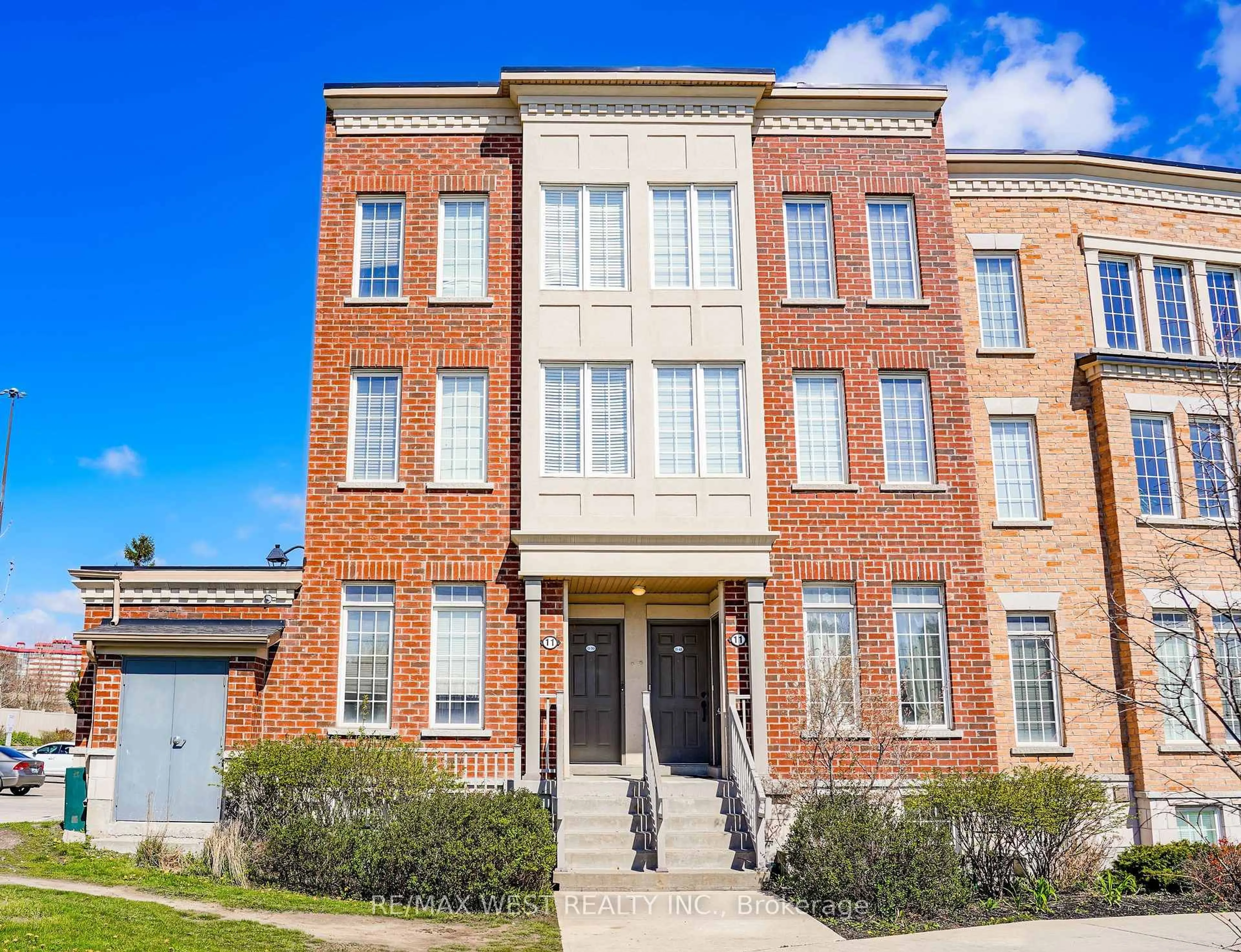Home with brick exterior material, building for 11 Island Rd #49, Toronto Ontario M1C 2P5