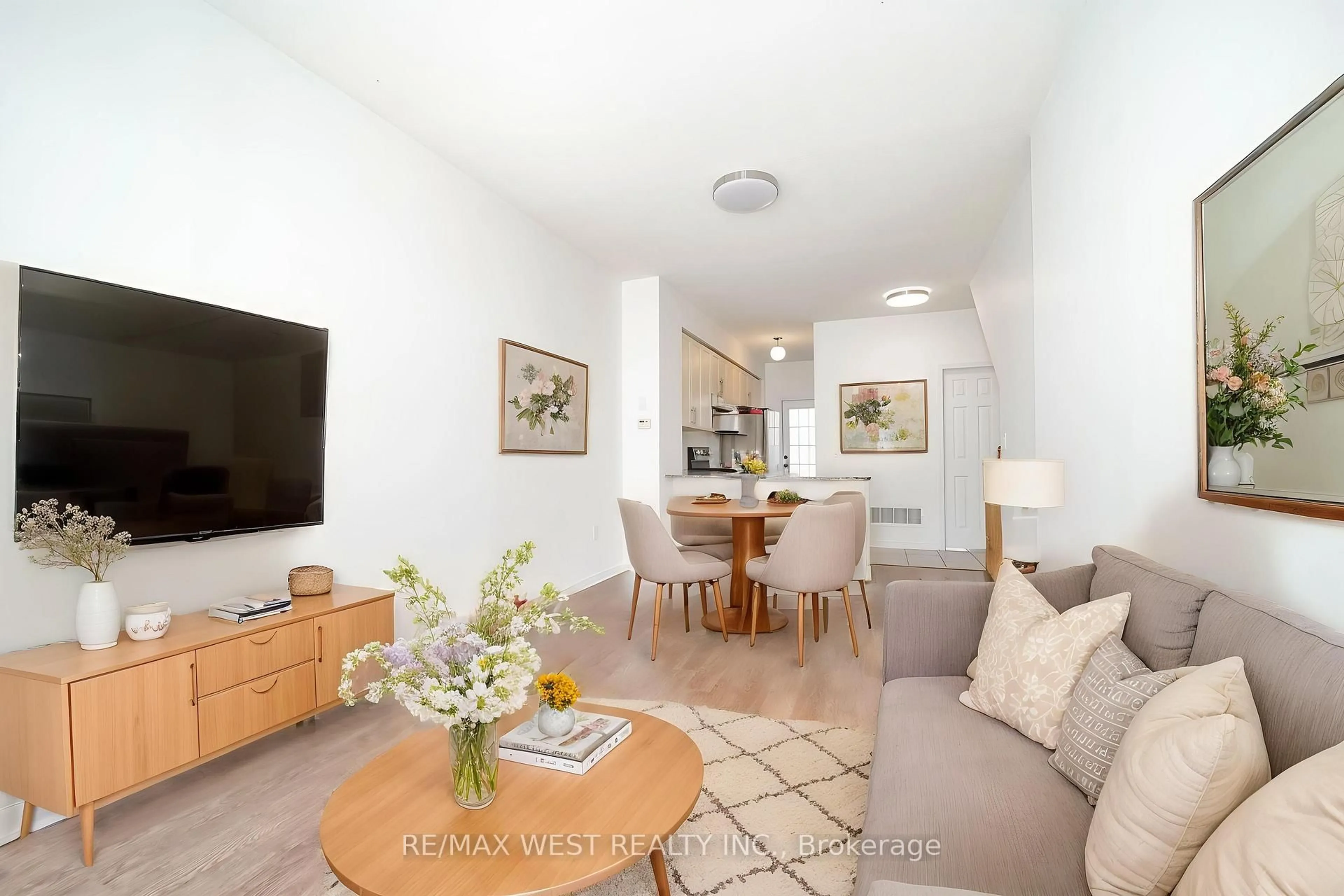 Living room with furniture, unknown for 11 Island Rd #49, Toronto Ontario M1C 2P5