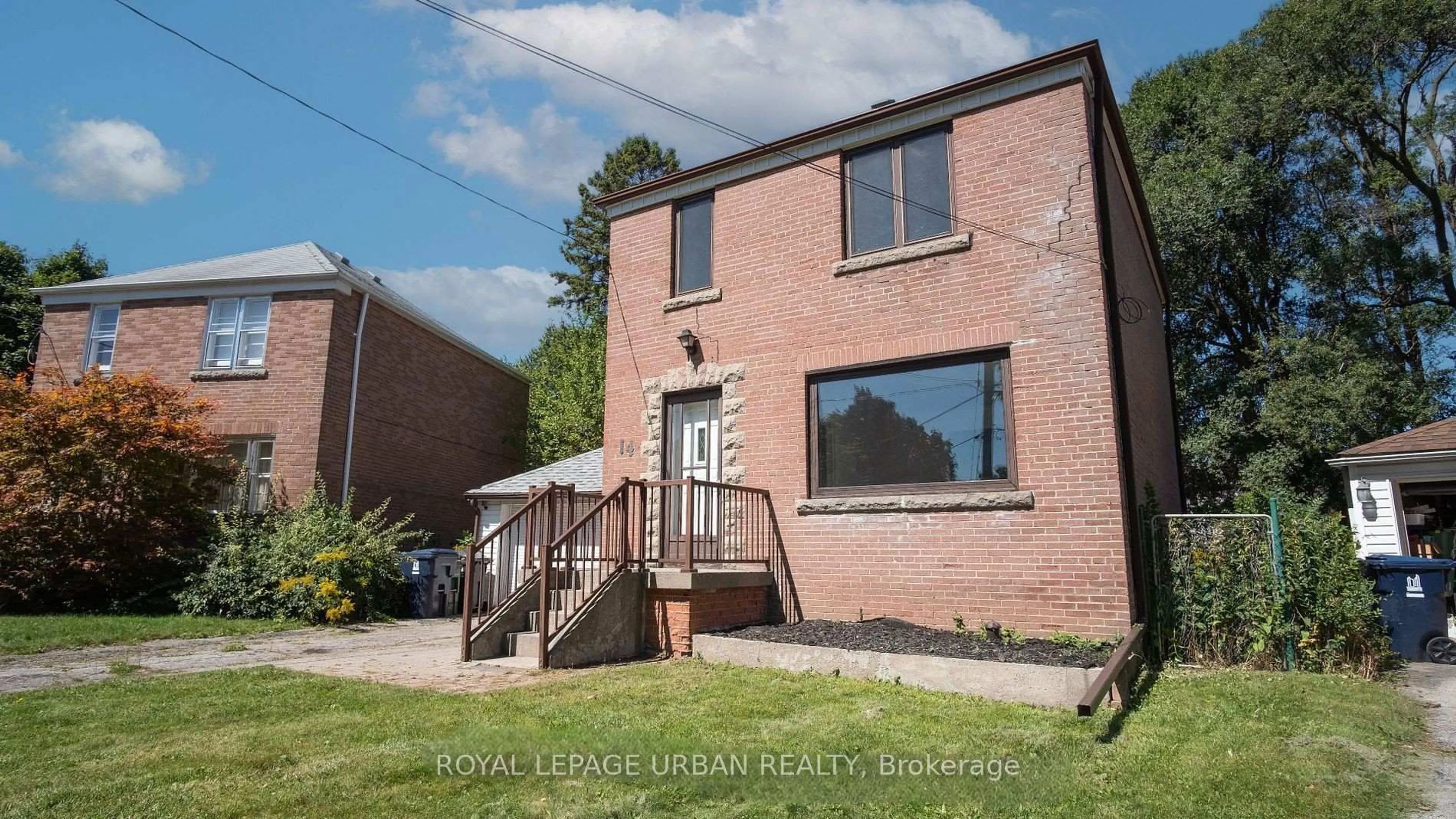 Home with brick exterior material, street for 14 Camrose Cres, Toronto Ontario M1L 2B6