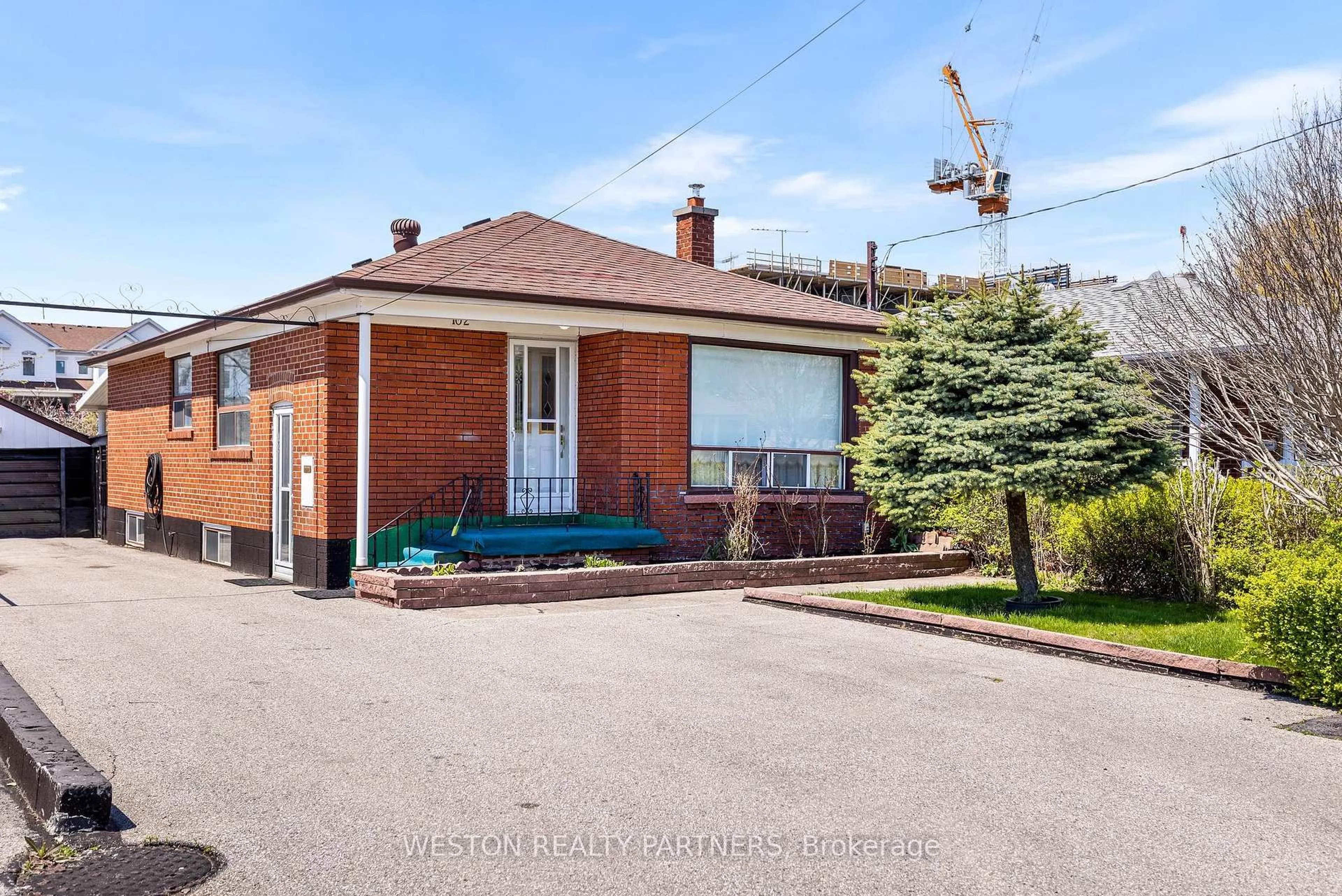 Home with brick exterior material, street for 102 Cleta Dr, Toronto Ontario M1K 3G7