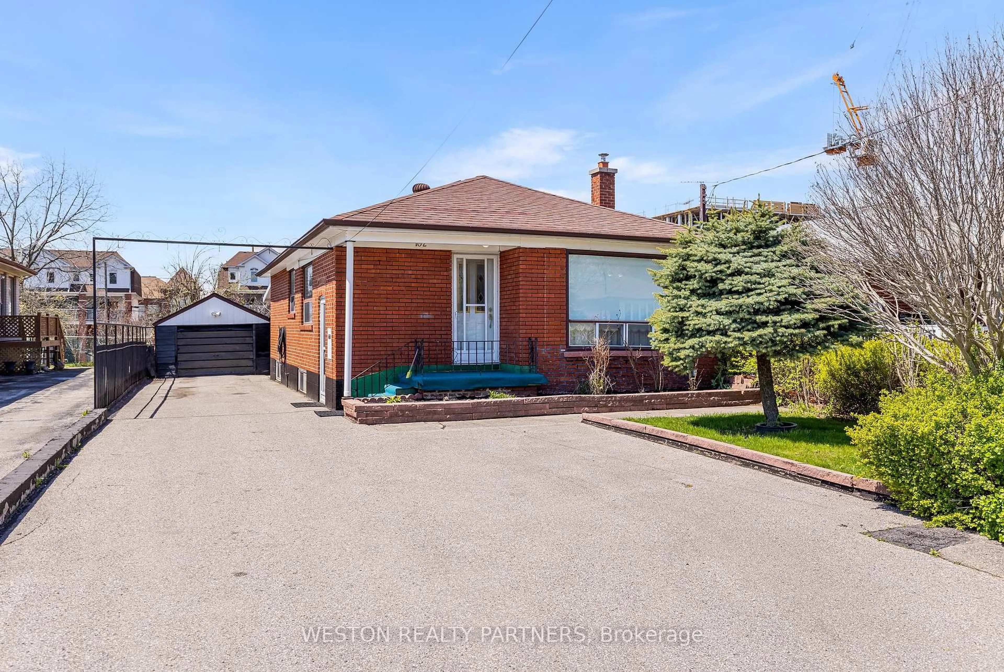 Home with brick exterior material, street for 102 Cleta Dr, Toronto Ontario M1K 3G7