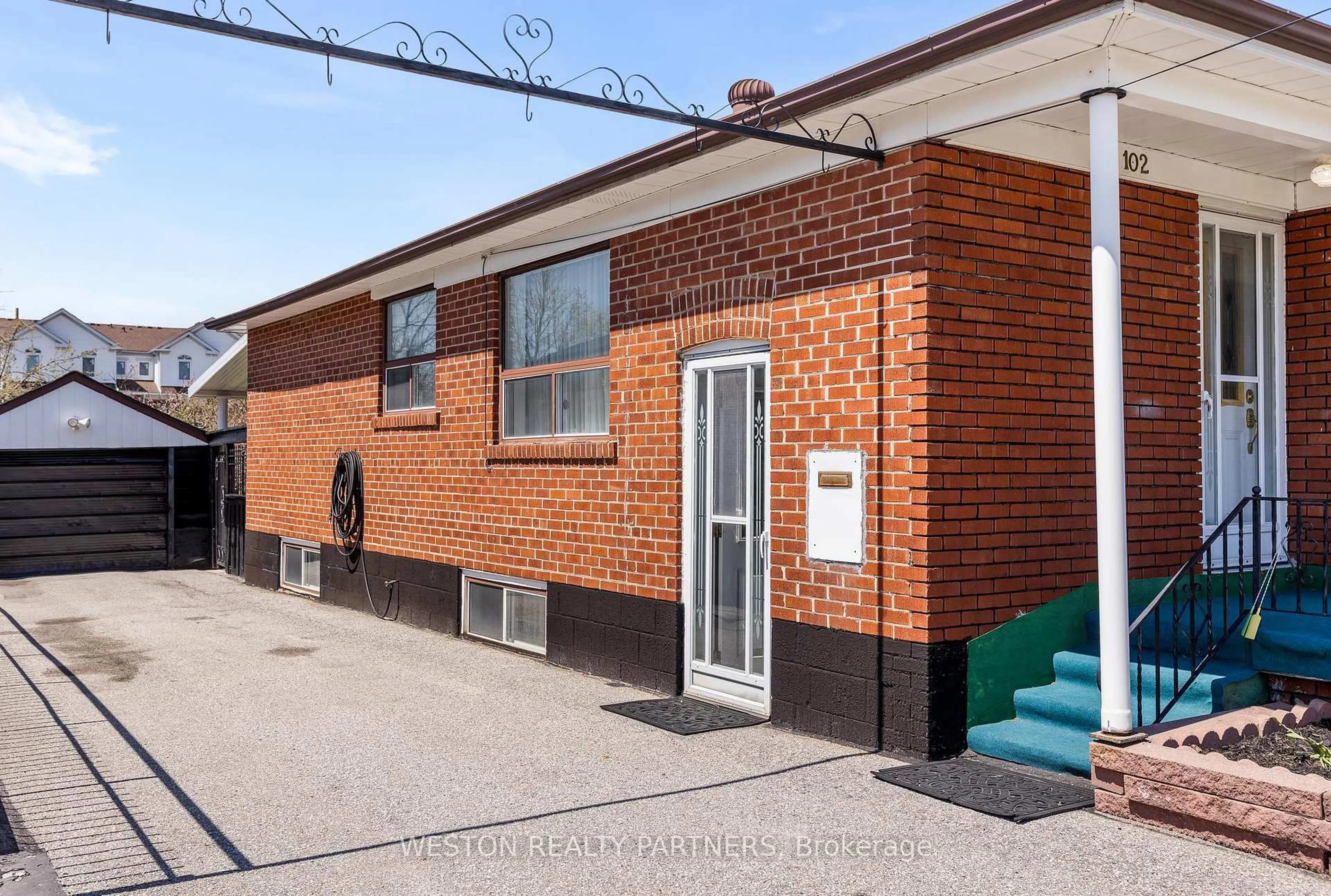 Home with brick exterior material, street for 102 Cleta Dr, Toronto Ontario M1K 3G7
