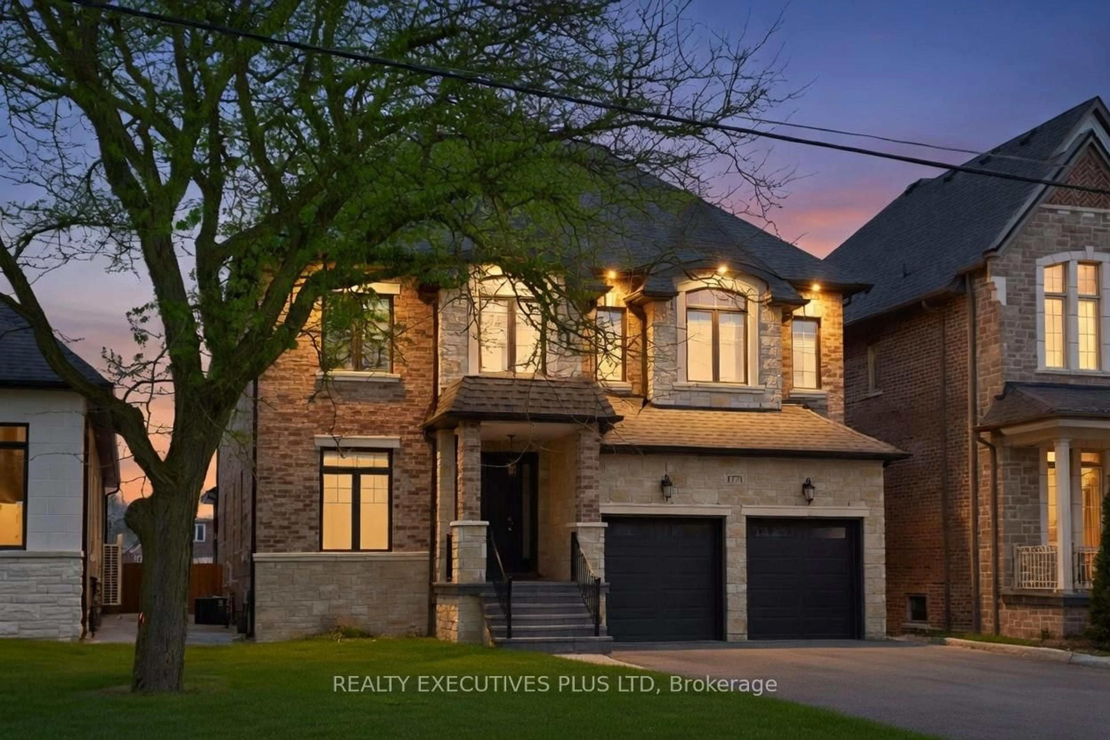 Home with brick exterior material, street for 1771 Woodview Ave, Pickering Ontario L1V 1L3