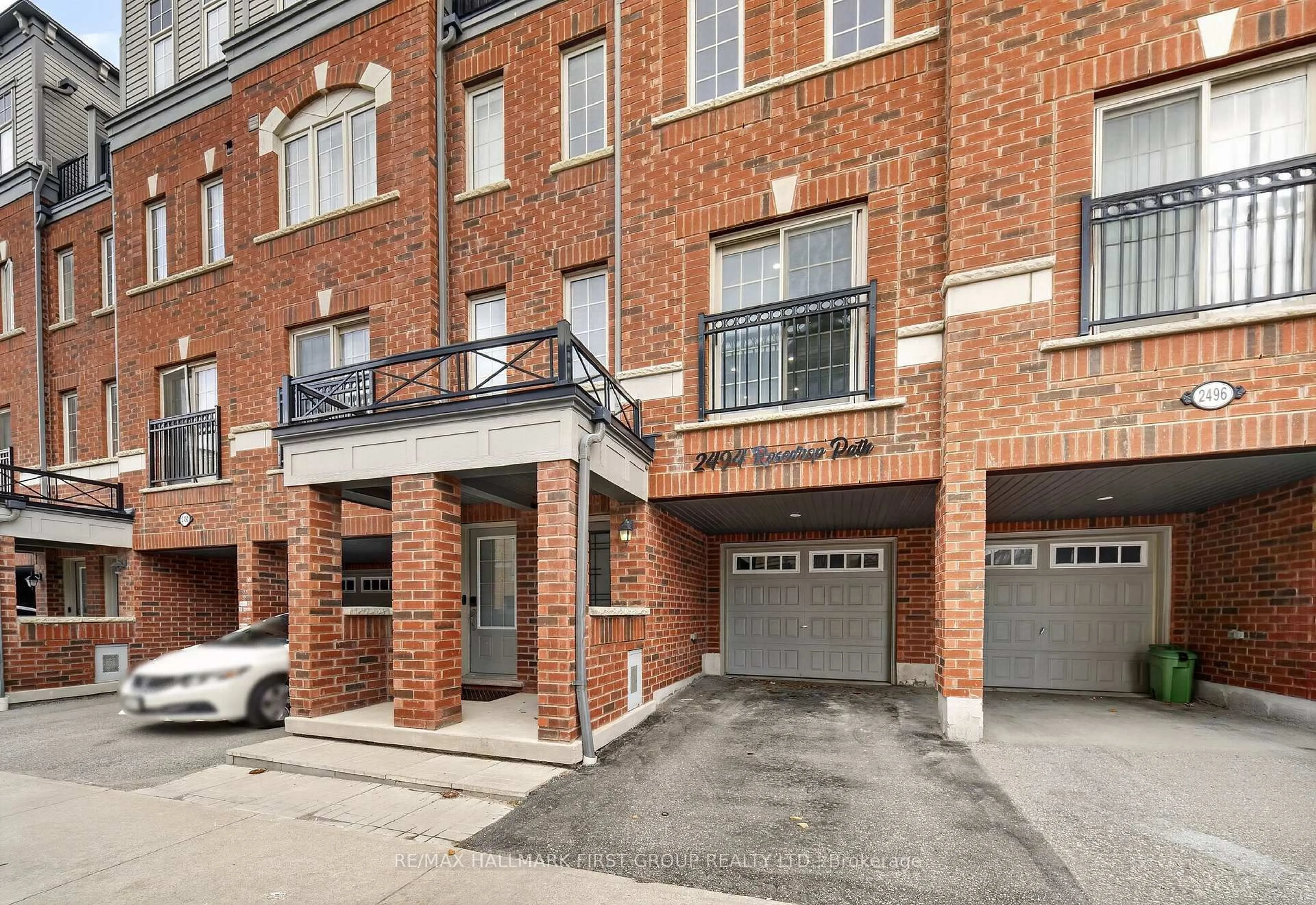 Home with brick exterior material, street for 2494 Rosedrop Path #204, Oshawa Ontario L1L 0L2