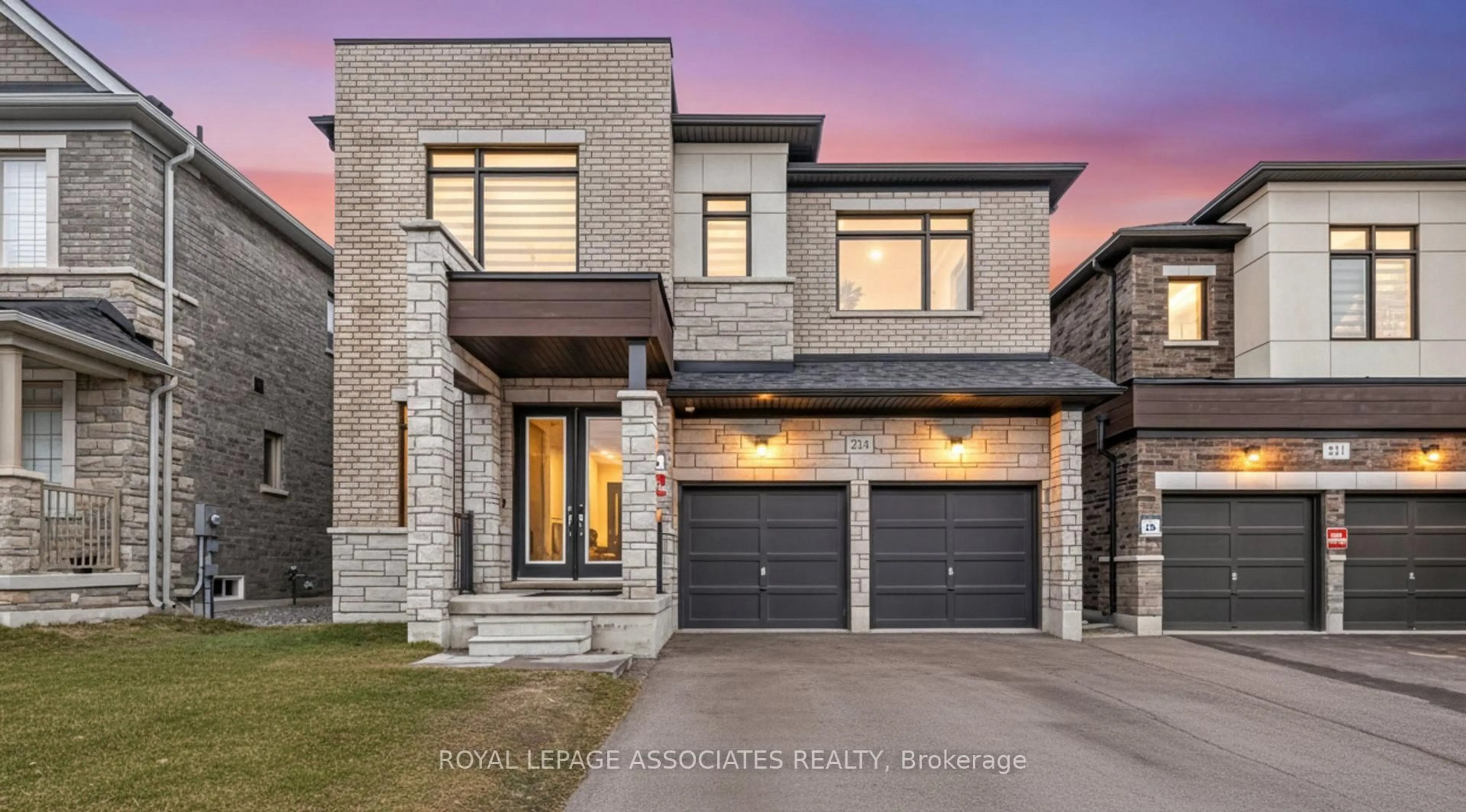Home with brick exterior material, street for 2215 Beckman Cres, Oshawa Ontario L1L 0W8