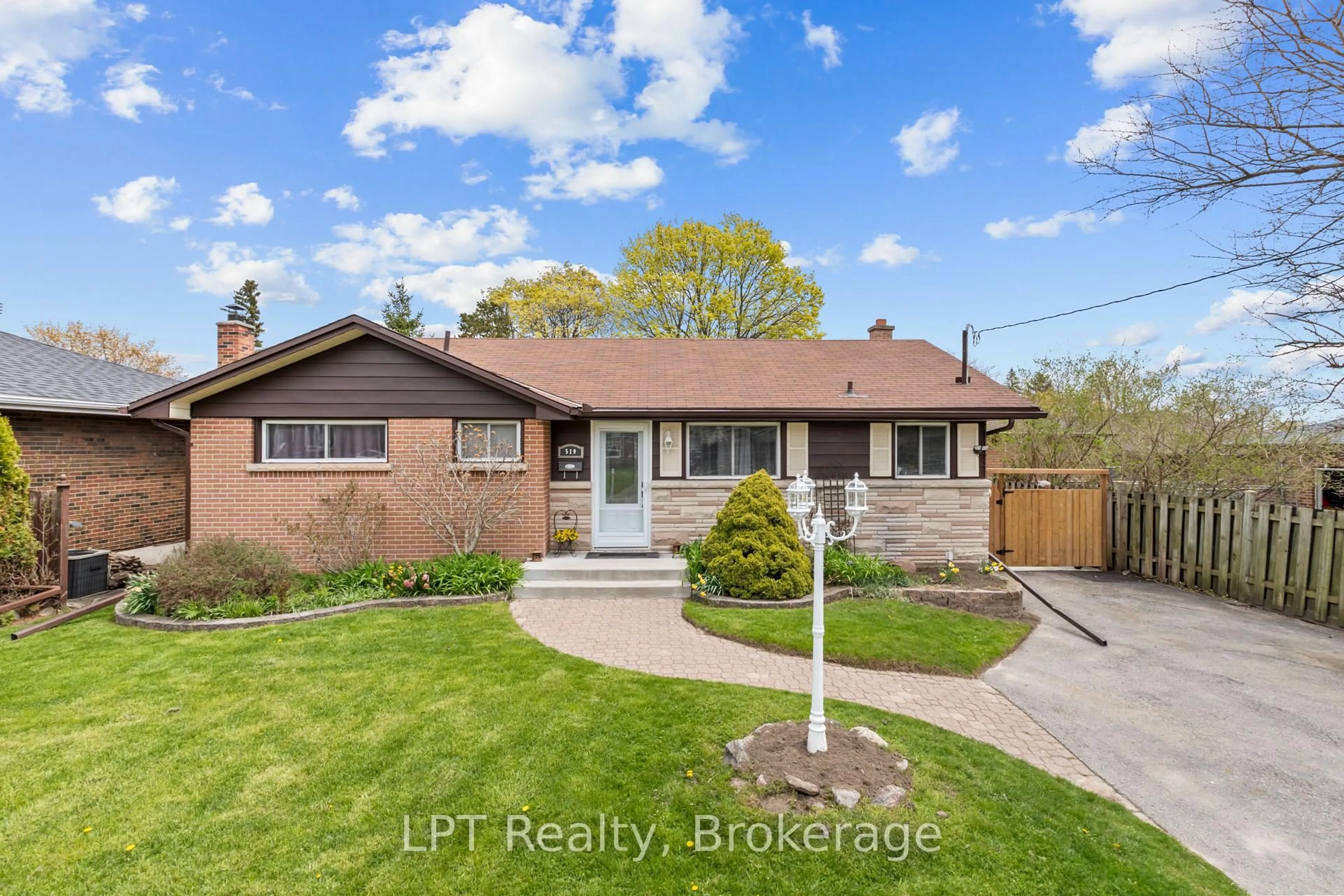 Home with brick exterior material, street for 519 Rosmere St, Oshawa Ontario L1J 5H5