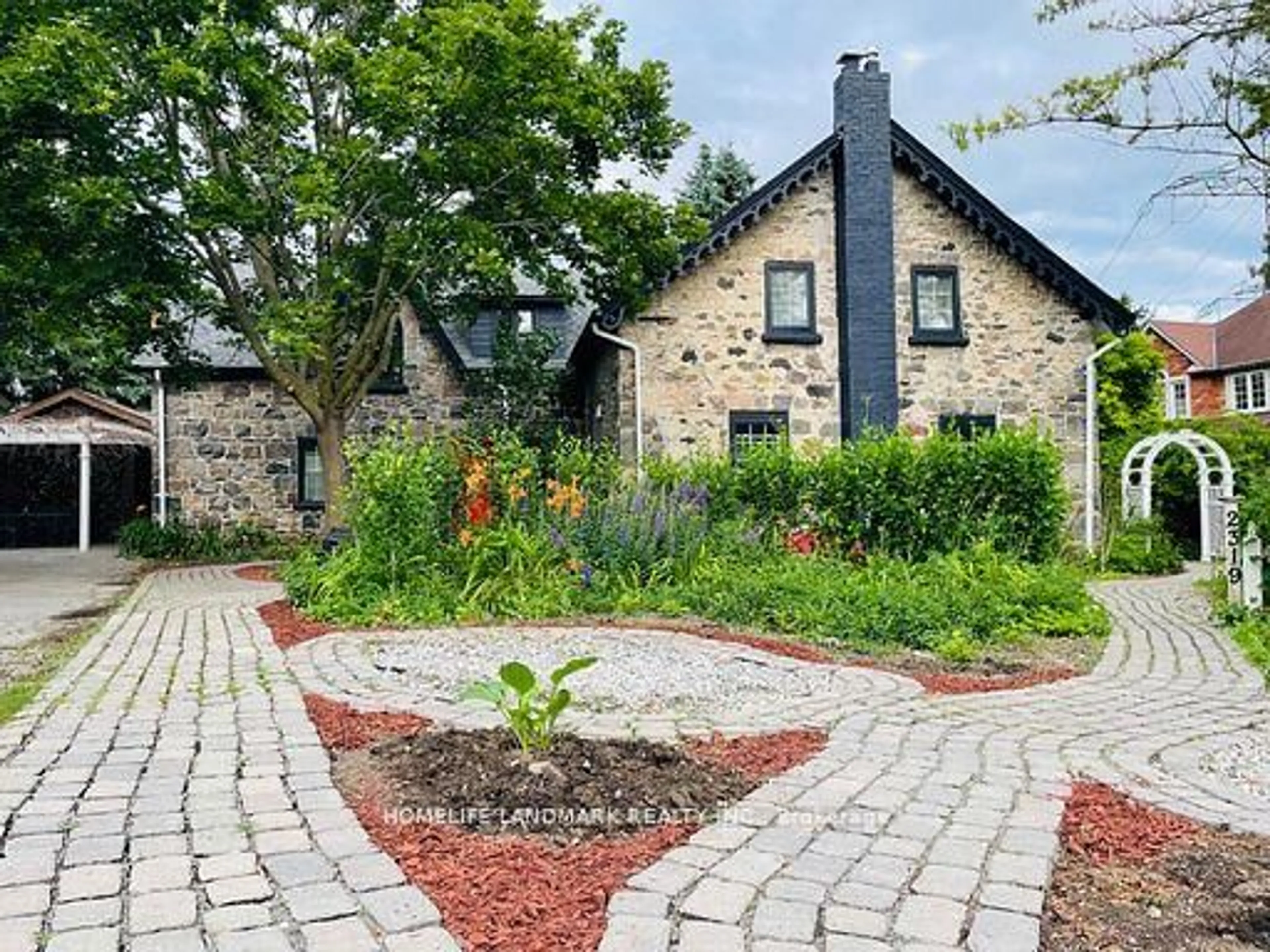 Home with brick exterior material, street for 2319 Wildwood Cres, Pickering Ontario L1X 2N1