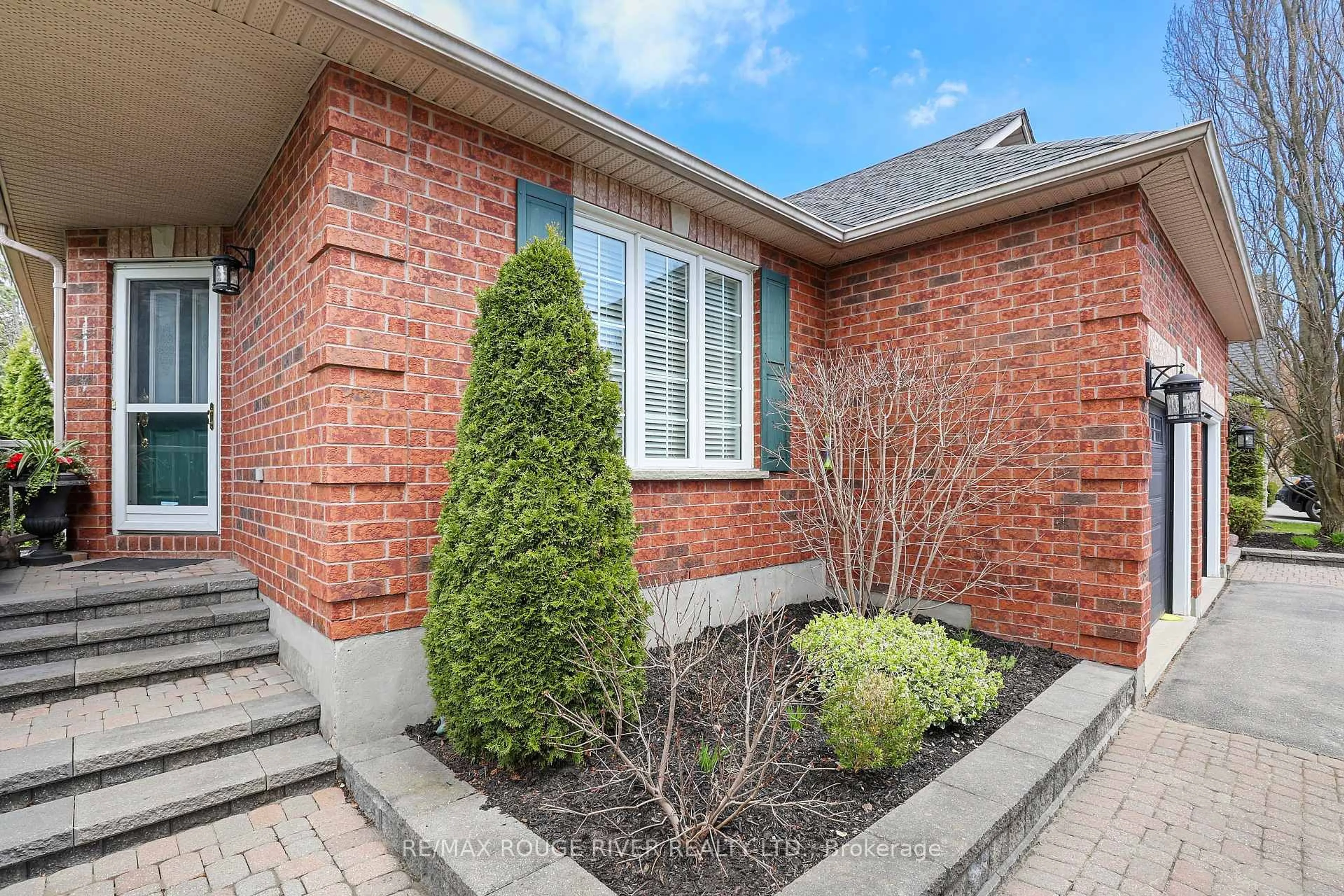 Home with brick exterior material, street for 38 Worthington Dr, Clarington Ontario L1E 3A5