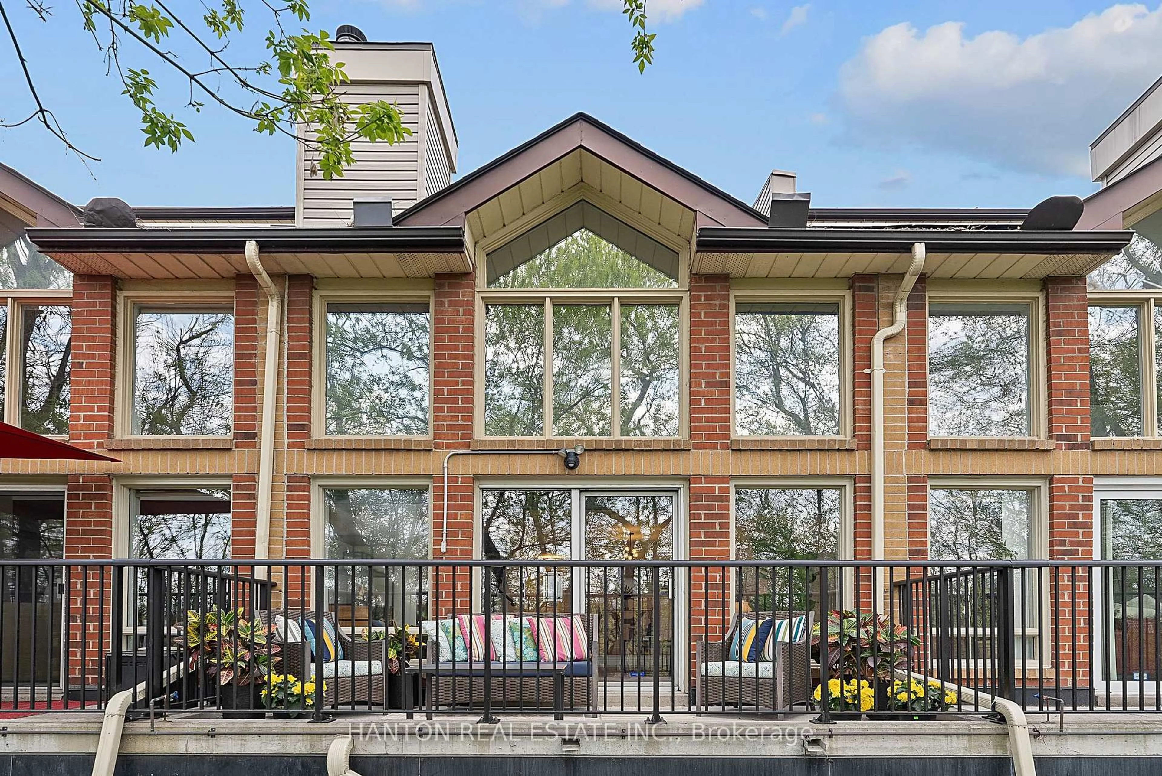 Home with brick exterior material, unknown for 18 Doncrest Rd #7, Toronto Ontario M4K 1R8