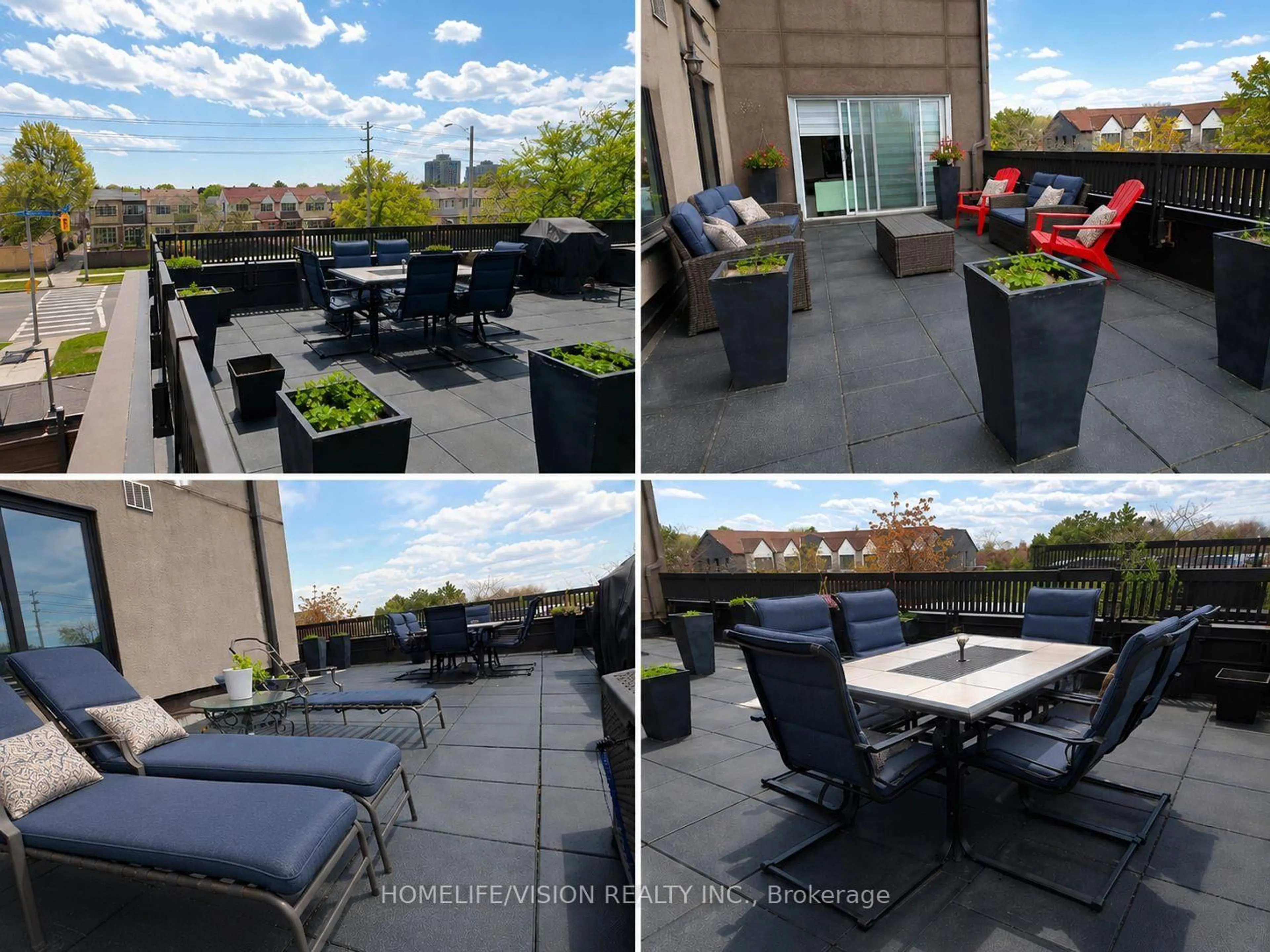 Patio, unknown for 5800 Sheppard Ave #213, Toronto Ontario M1B 5J7