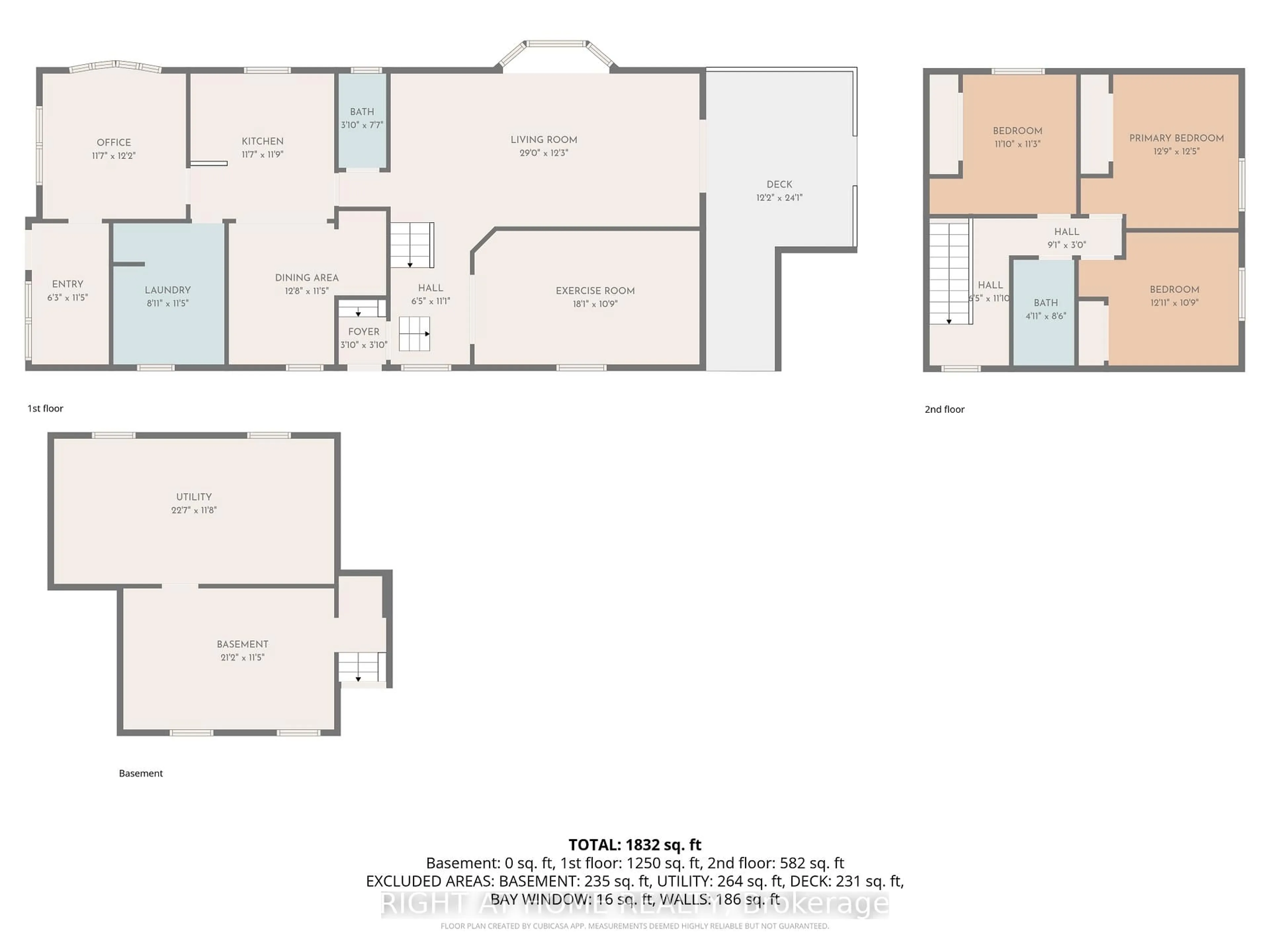 Floor plan for 18 Duke St, Clarington Ontario L1C 2T8