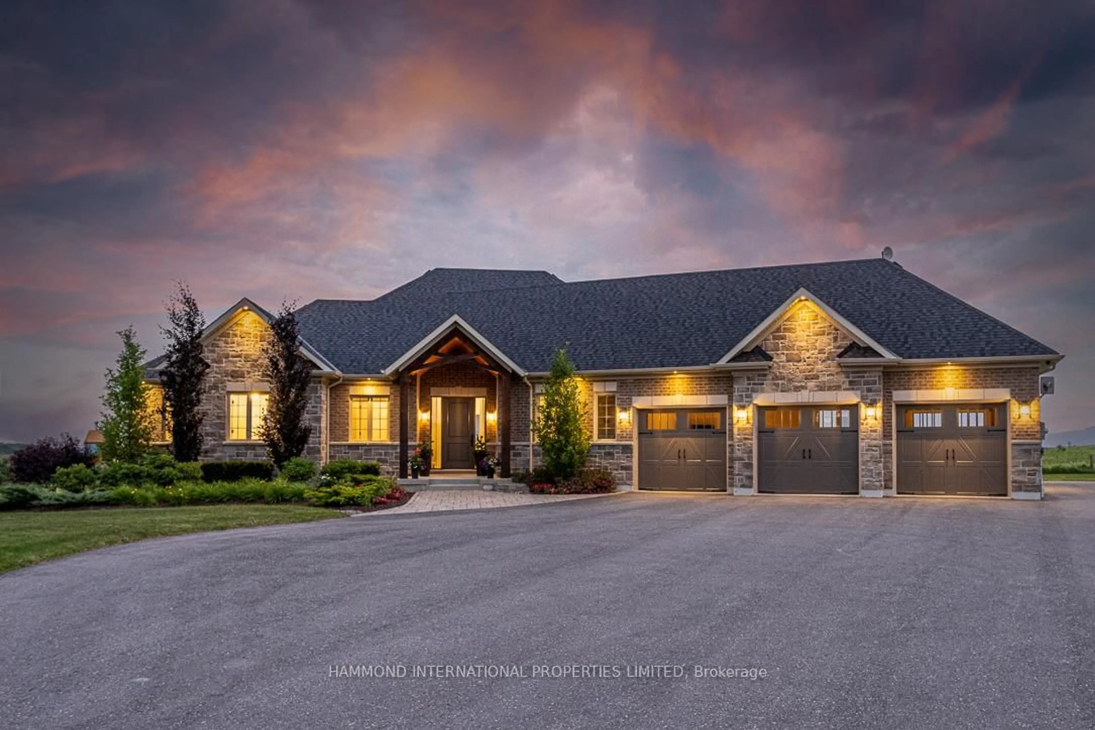 Home with brick exterior material, unknown for 1855 Concession Rd9 Blackstock, Clarington Ontario L0B 1B0