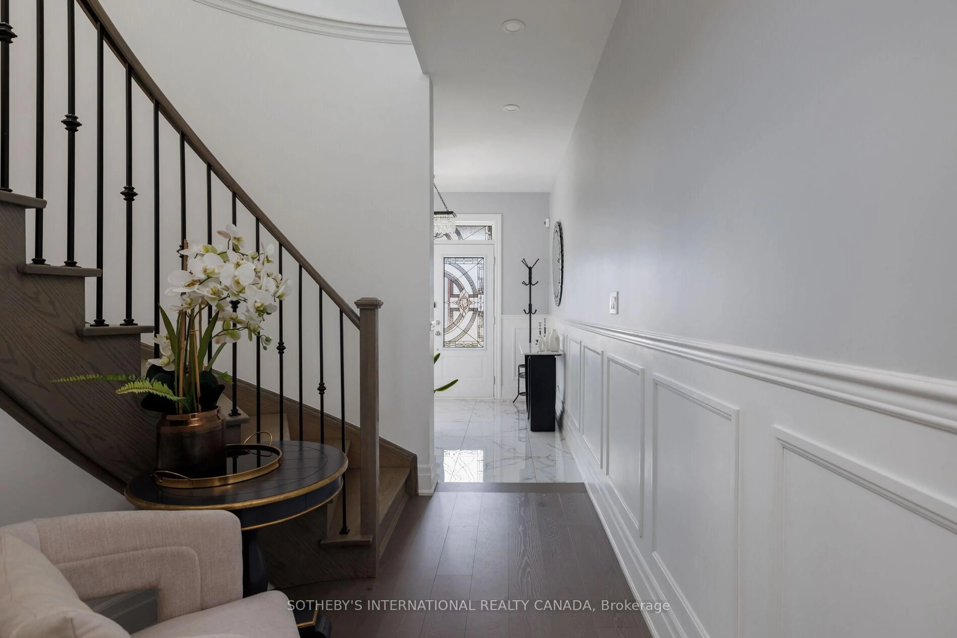 Indoor entryway for 64 Closson Dr, Whitby Ontario L1P 0M9