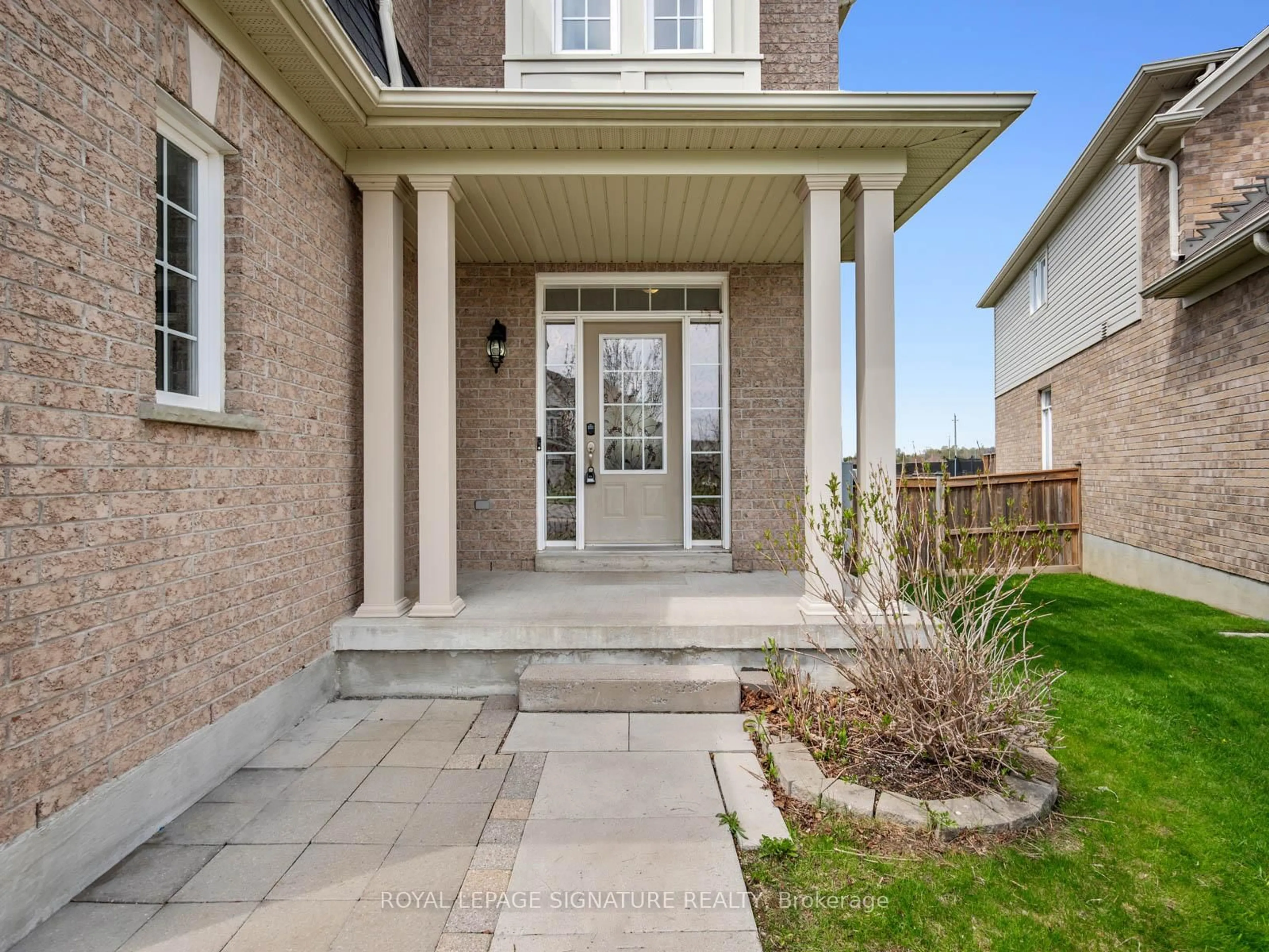 Home with brick exterior material, street for 30 Westover Dr, Clarington Ontario L1C 0G5