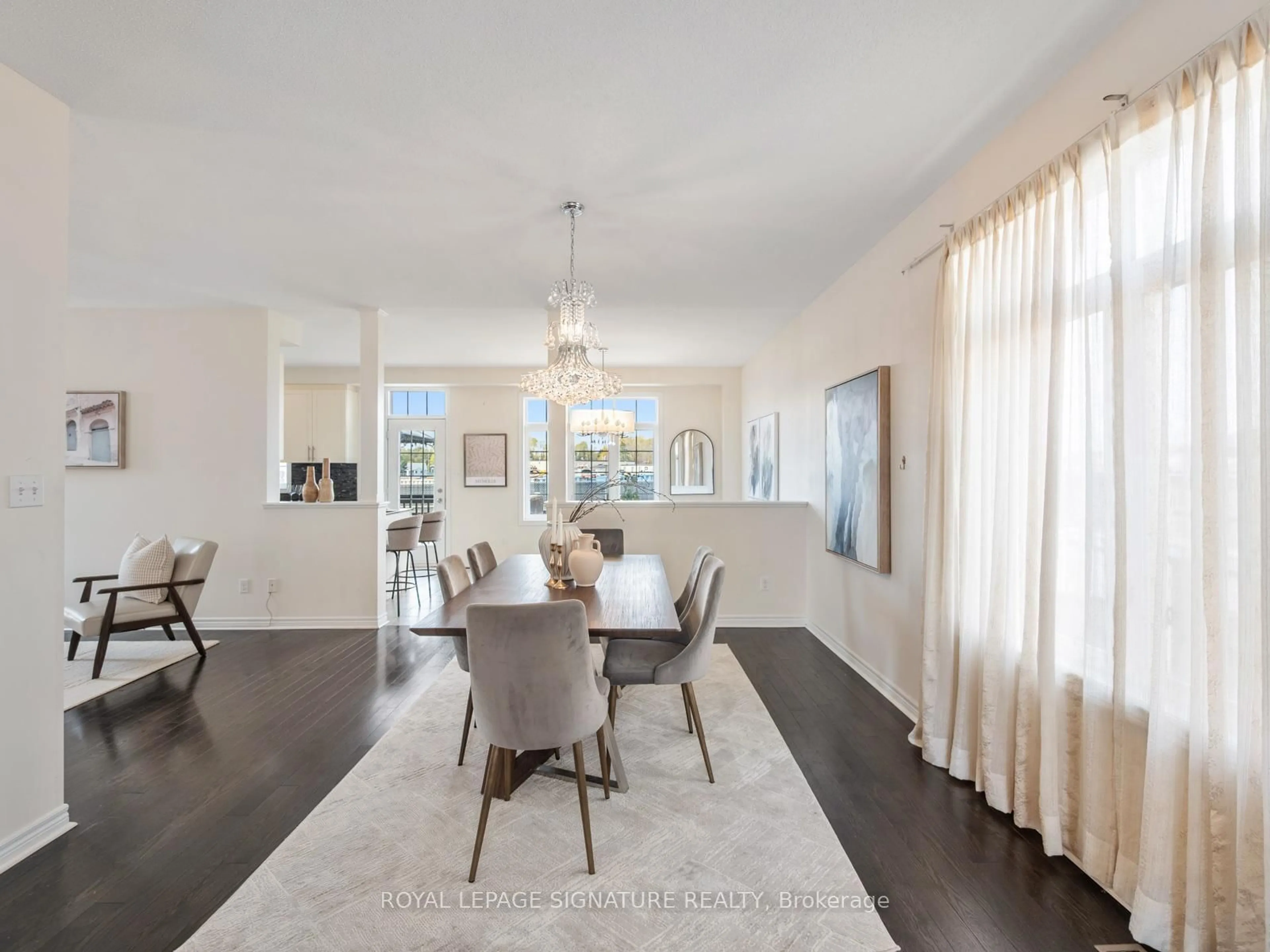 Dining room, unknown for 30 Westover Dr, Clarington Ontario L1C 0G5